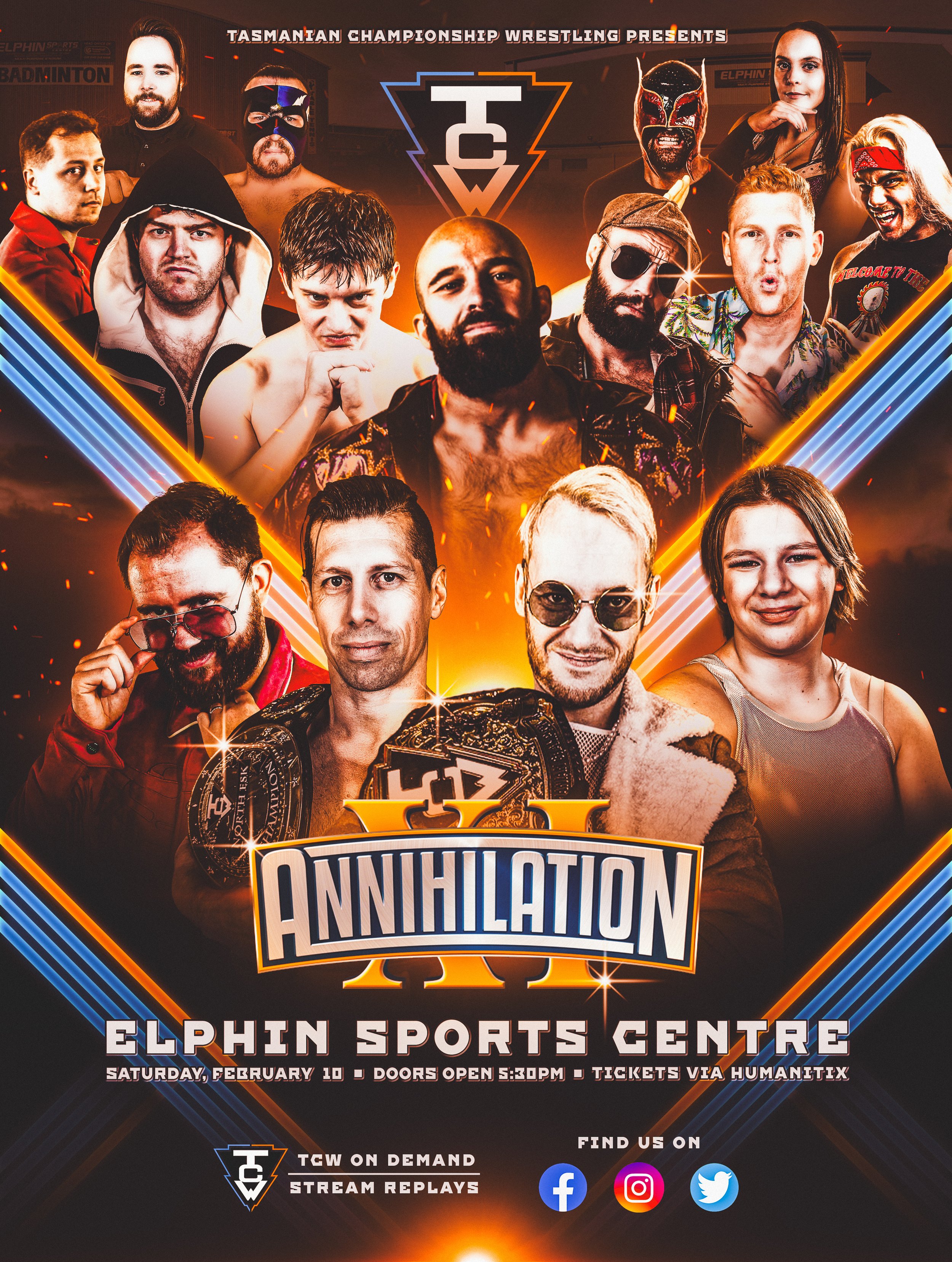 Tasmanian Championship Wrestling - Annihilation XI