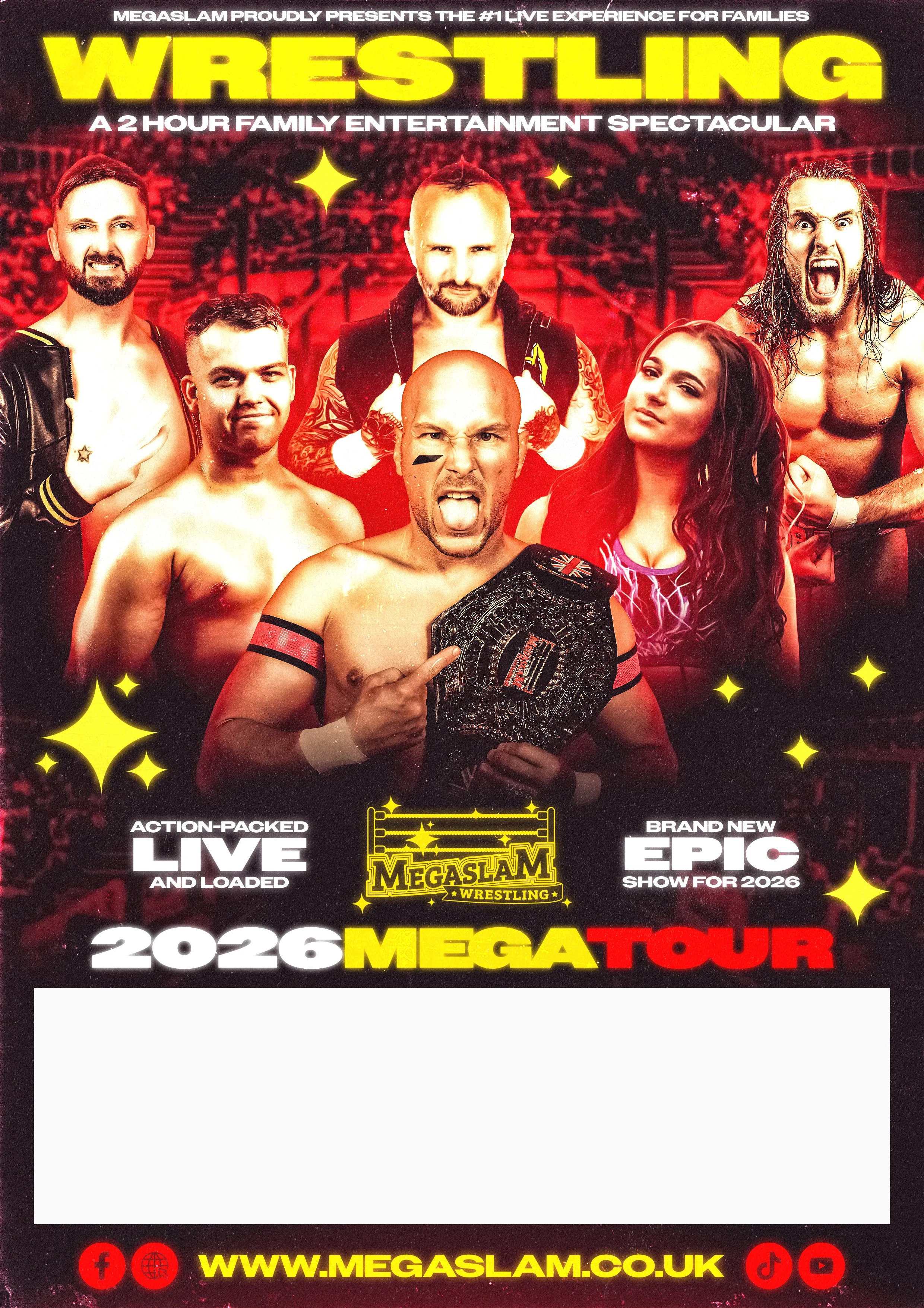 Megaslam Wrestling - 2026 Mega Tour