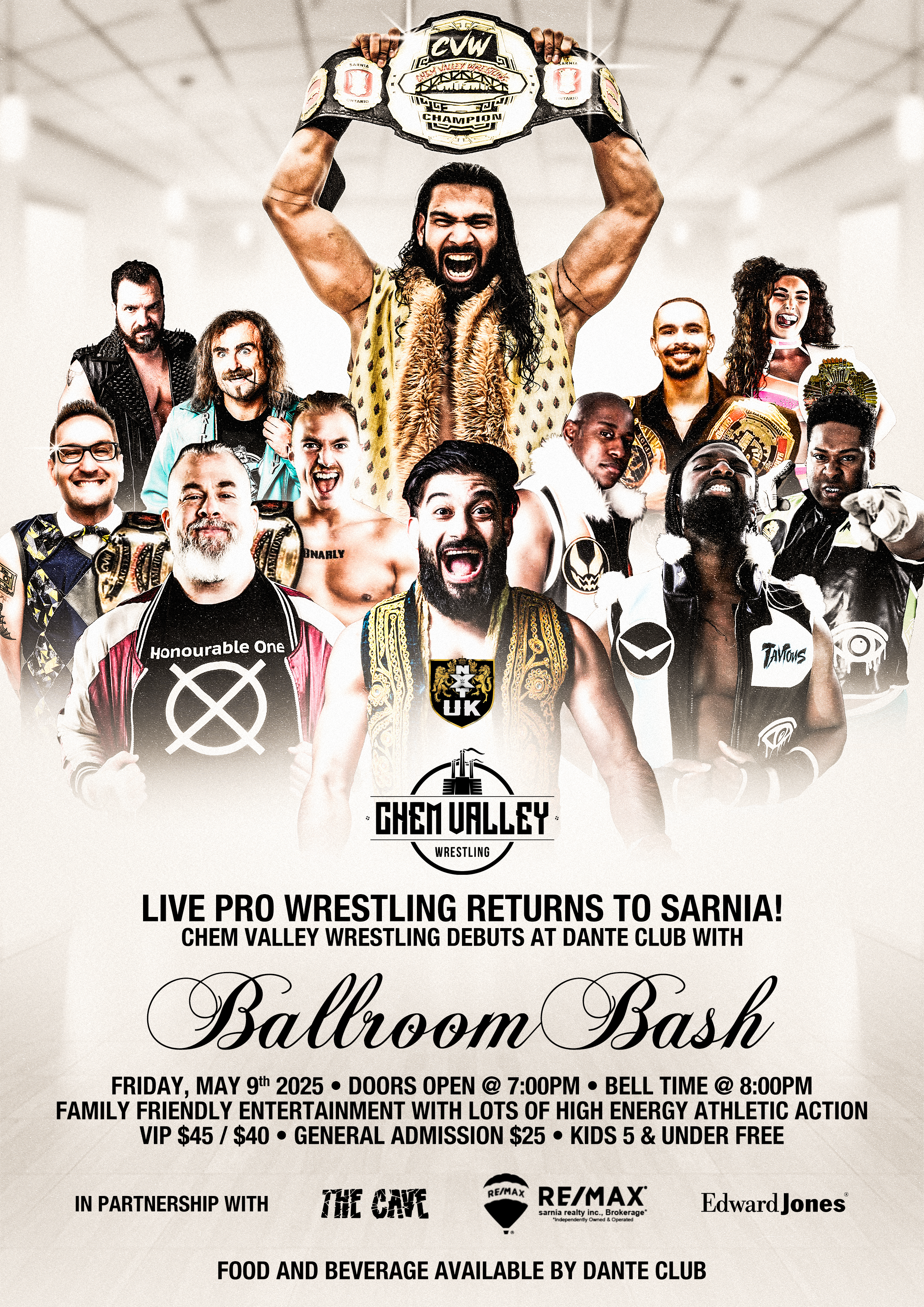 Chem Valley Wrestling - Ballroom Bash
