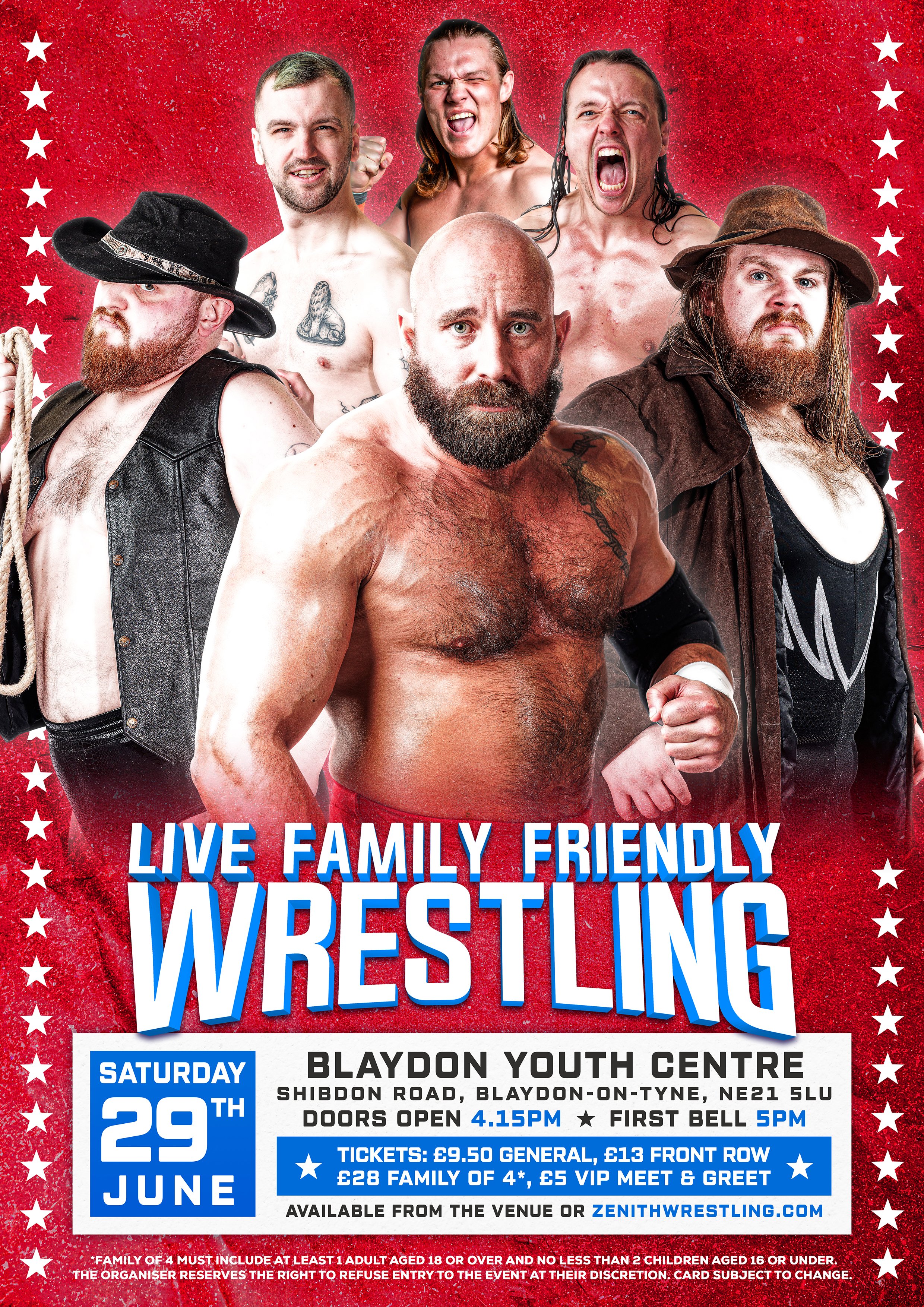 Pro Wrestling Zenith - 29th June