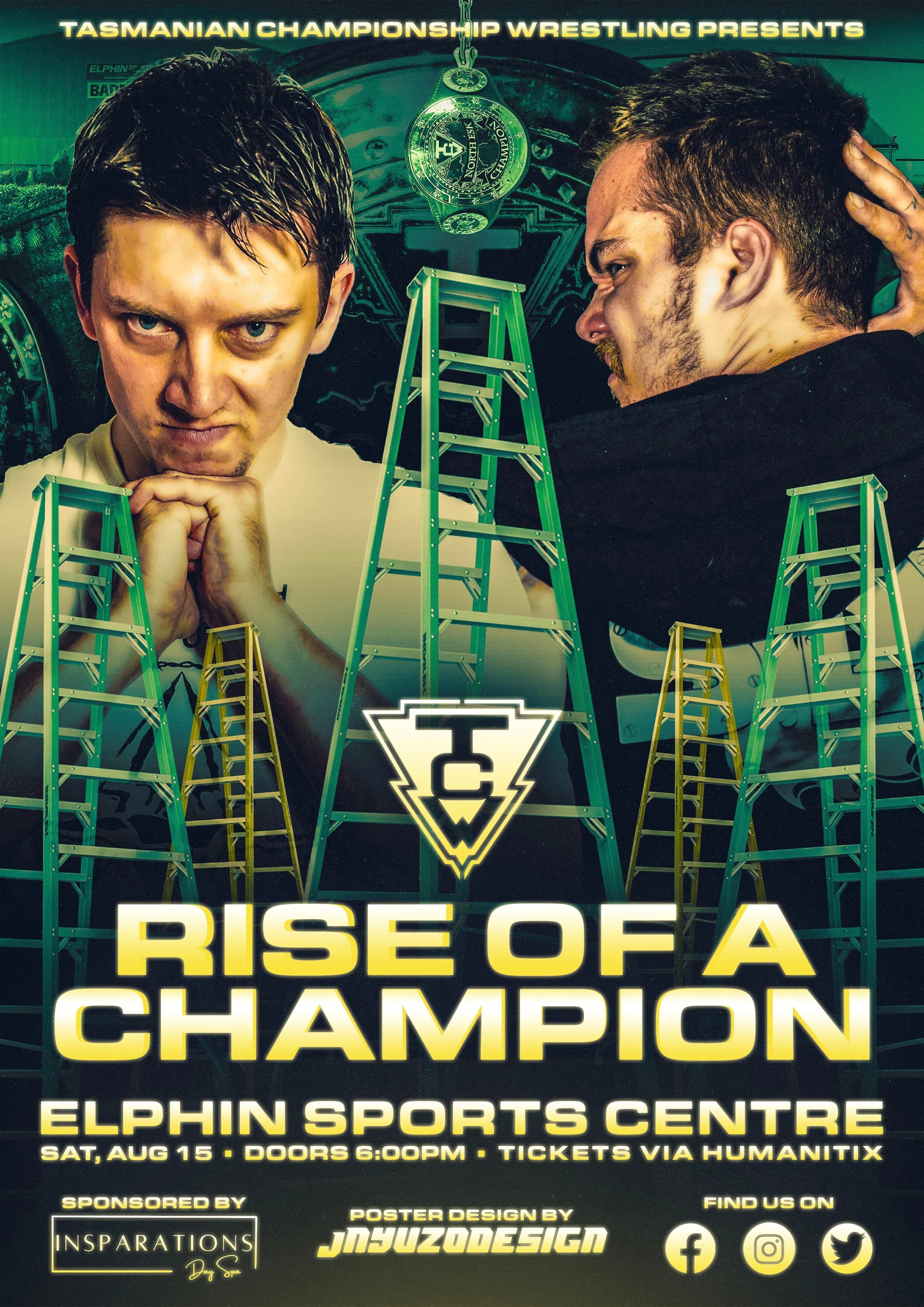 Tasmanian Championship Wrestling - Rise of a Champion