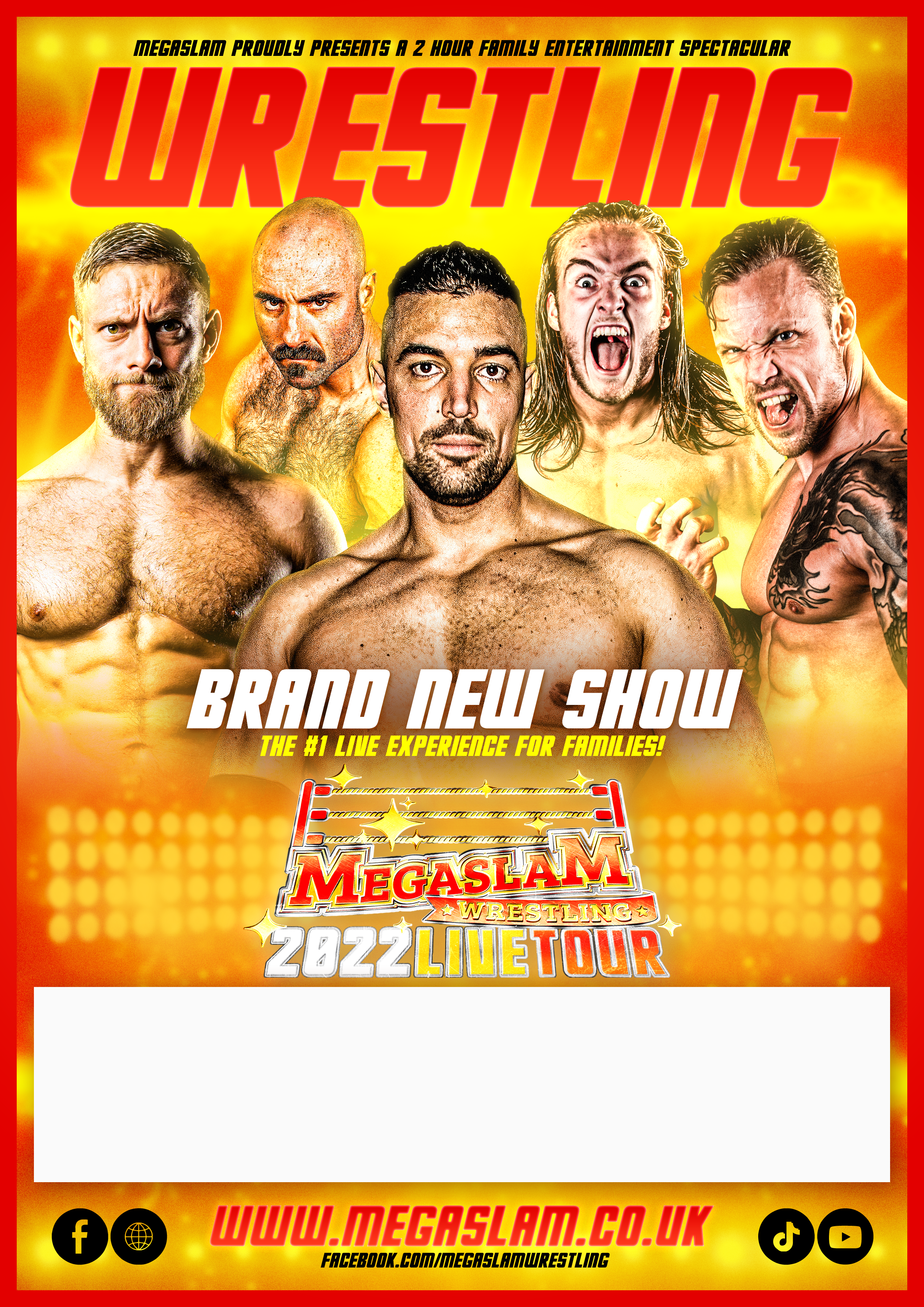 Megaslam Wrestling - 2022 Live Tour