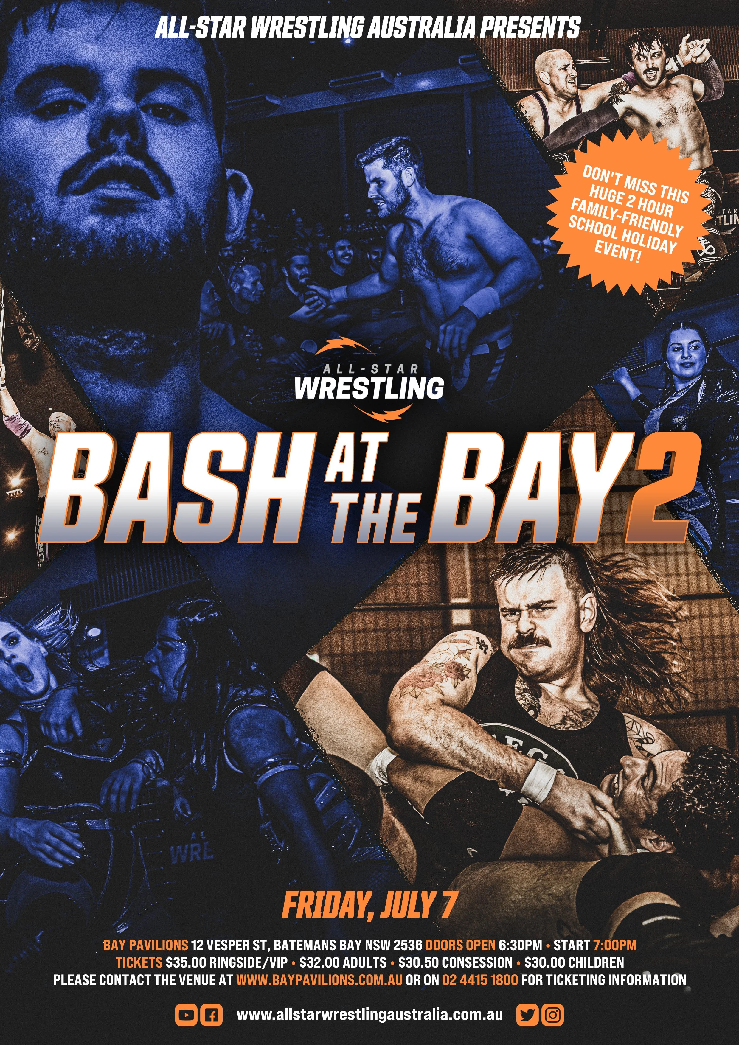 All-Star Wrestling Australia - Bash at the Bay 2