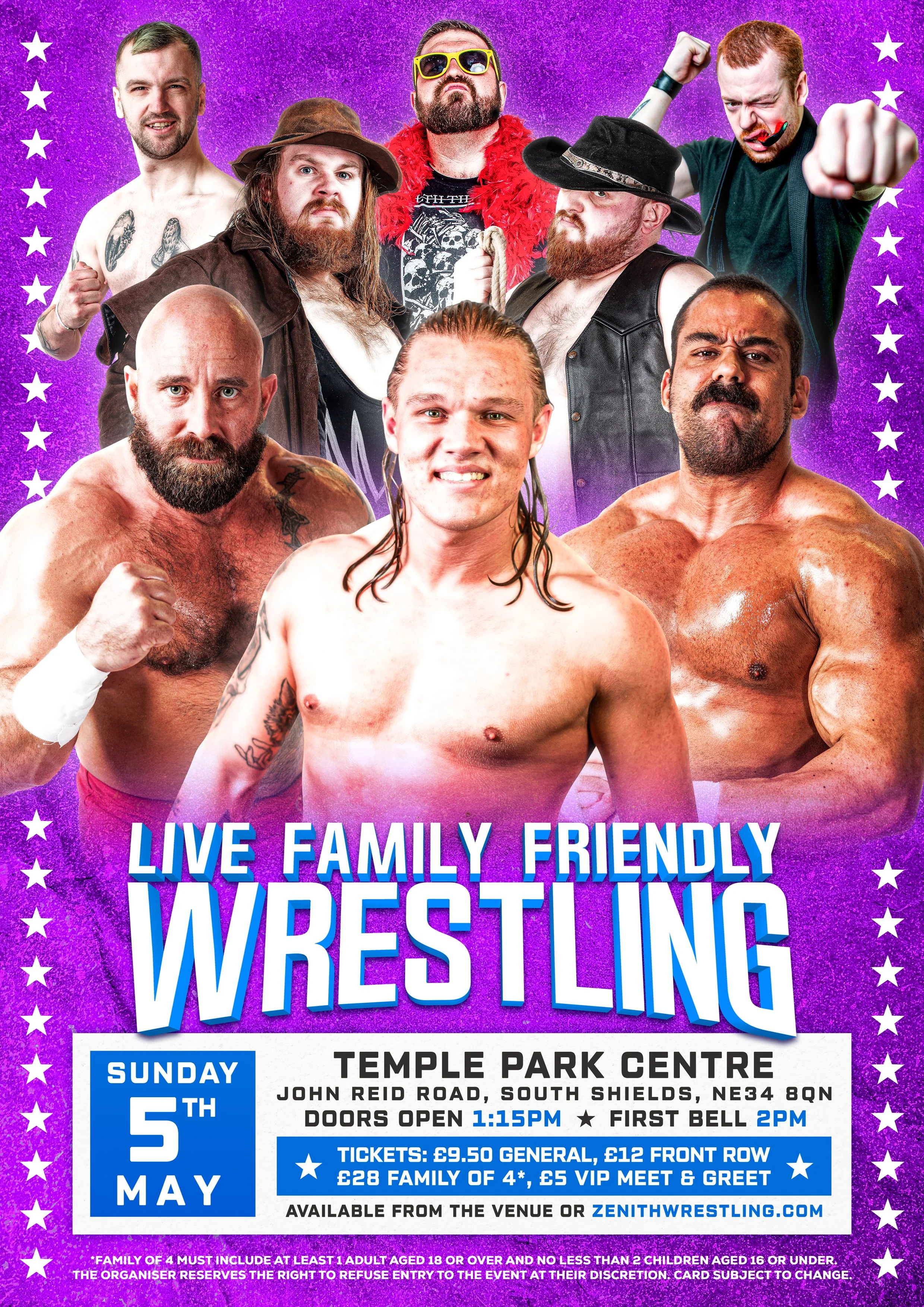 Pro Wrestling Zenith - 5th May