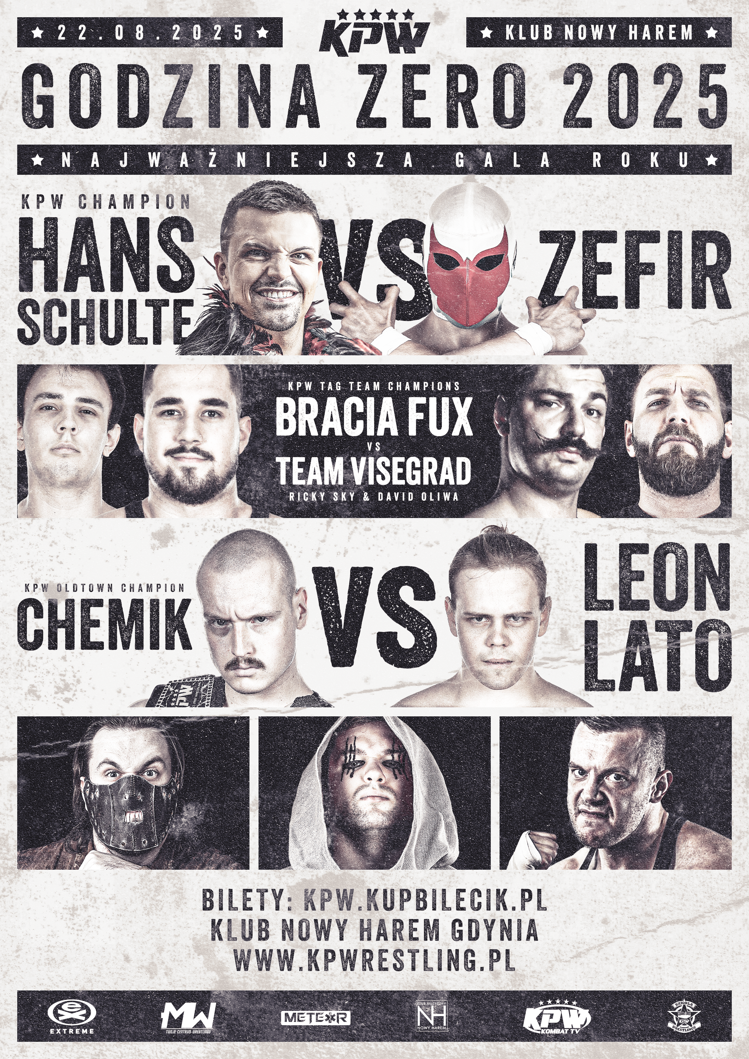 Kombat Pro Wrestling - Godzina Zero 2025