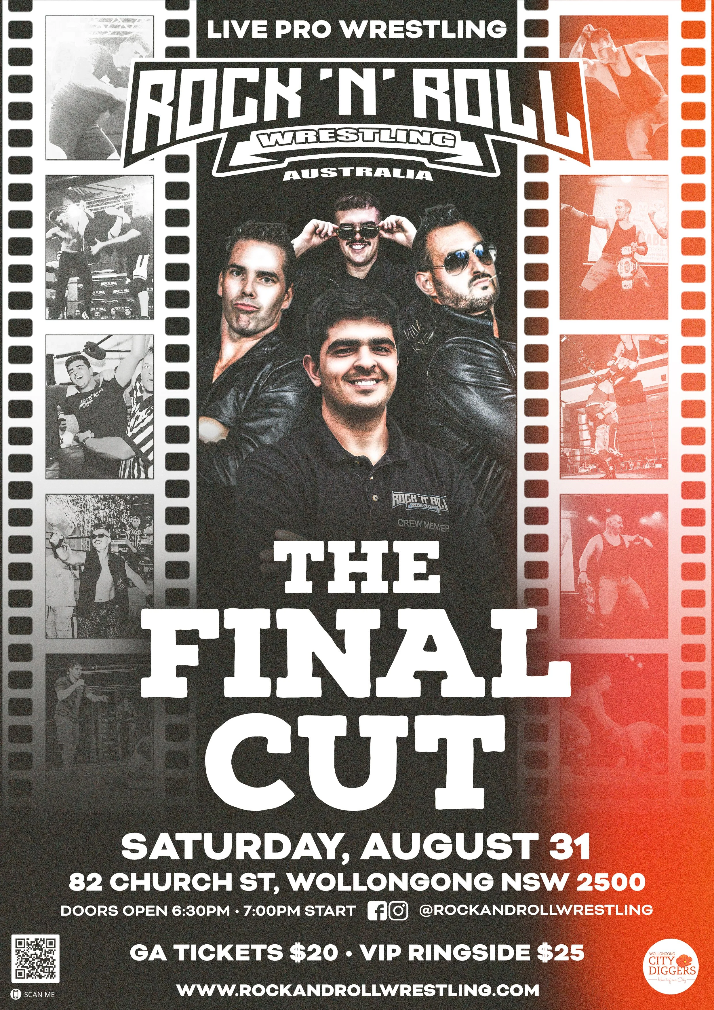 Rock 'N' Roll Wrestling Australia - The Final Cut