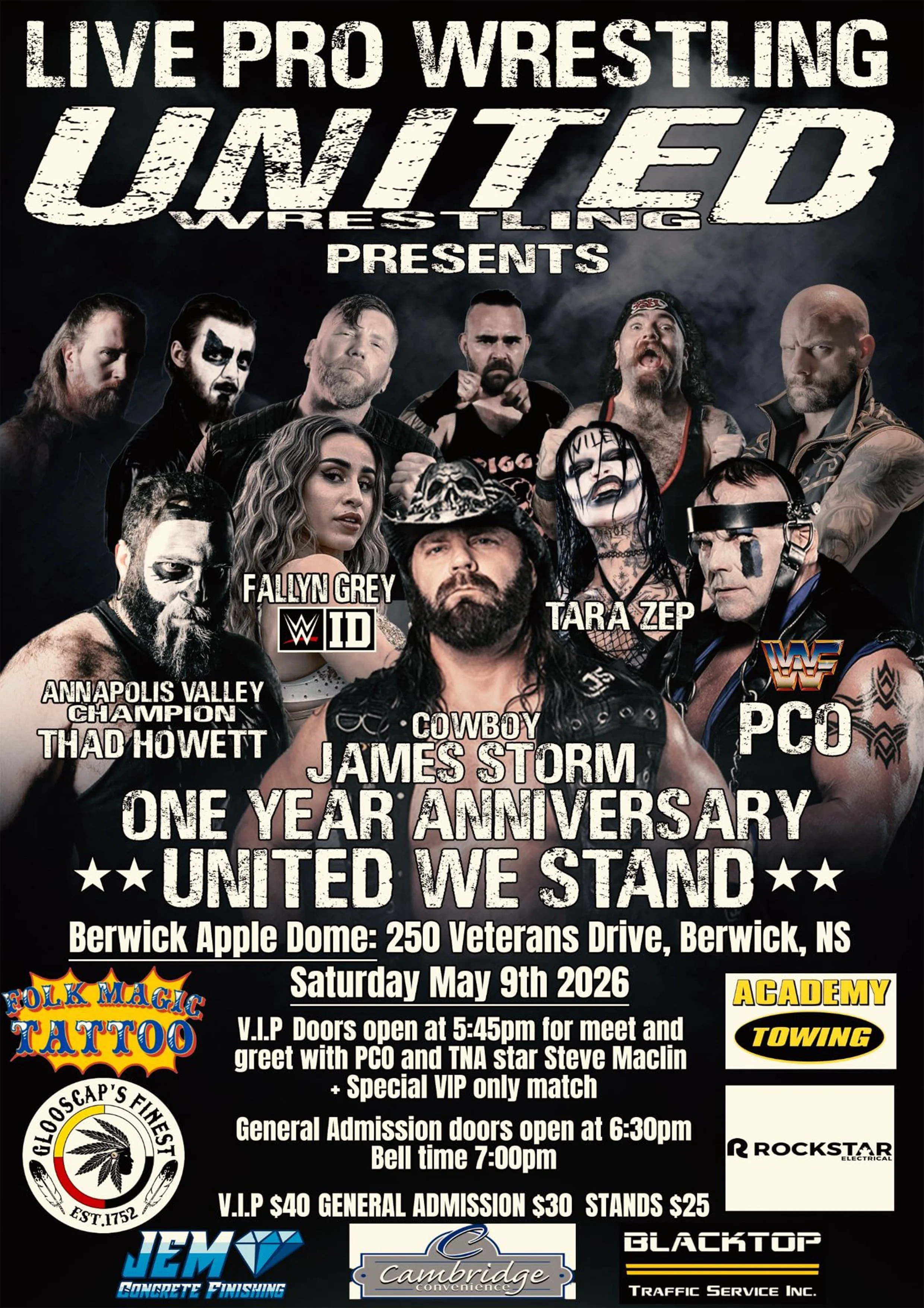 United Wrestling - United We Stand