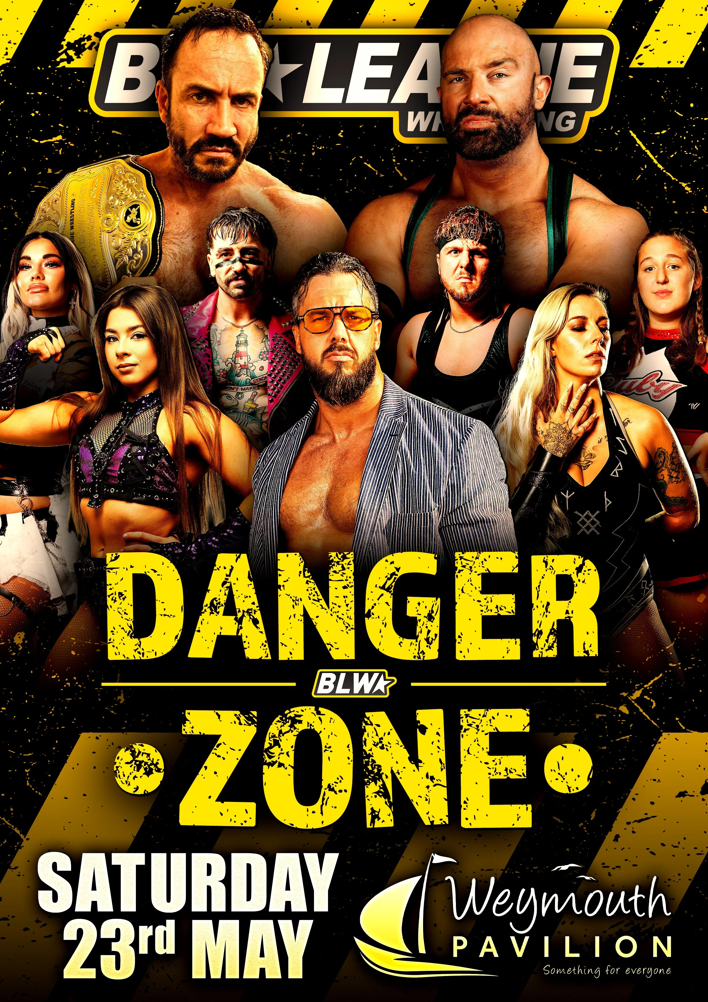 Big League Wrestling - Danger Zone