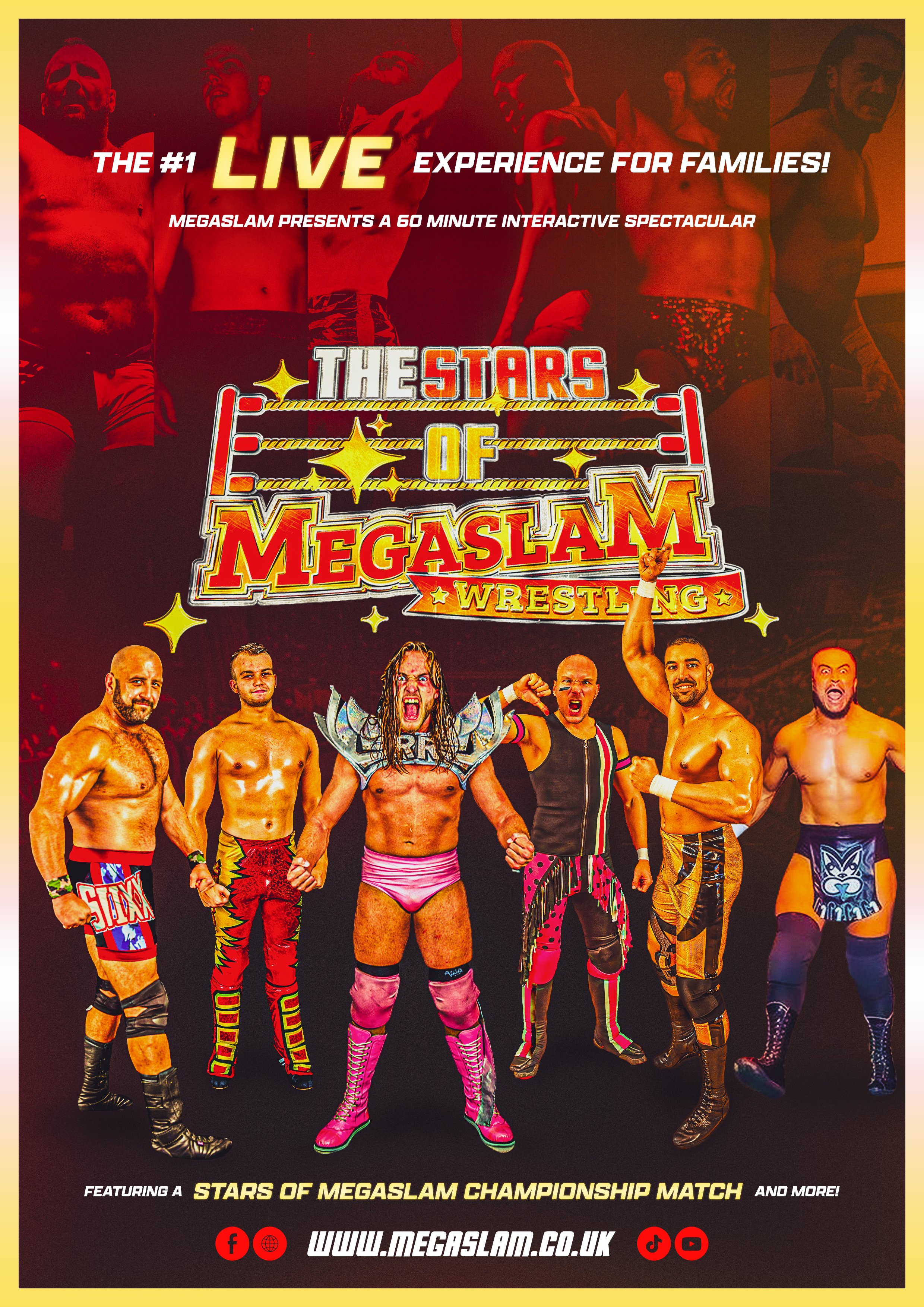 Megaslam Wrestling - The Stars of Megaslam