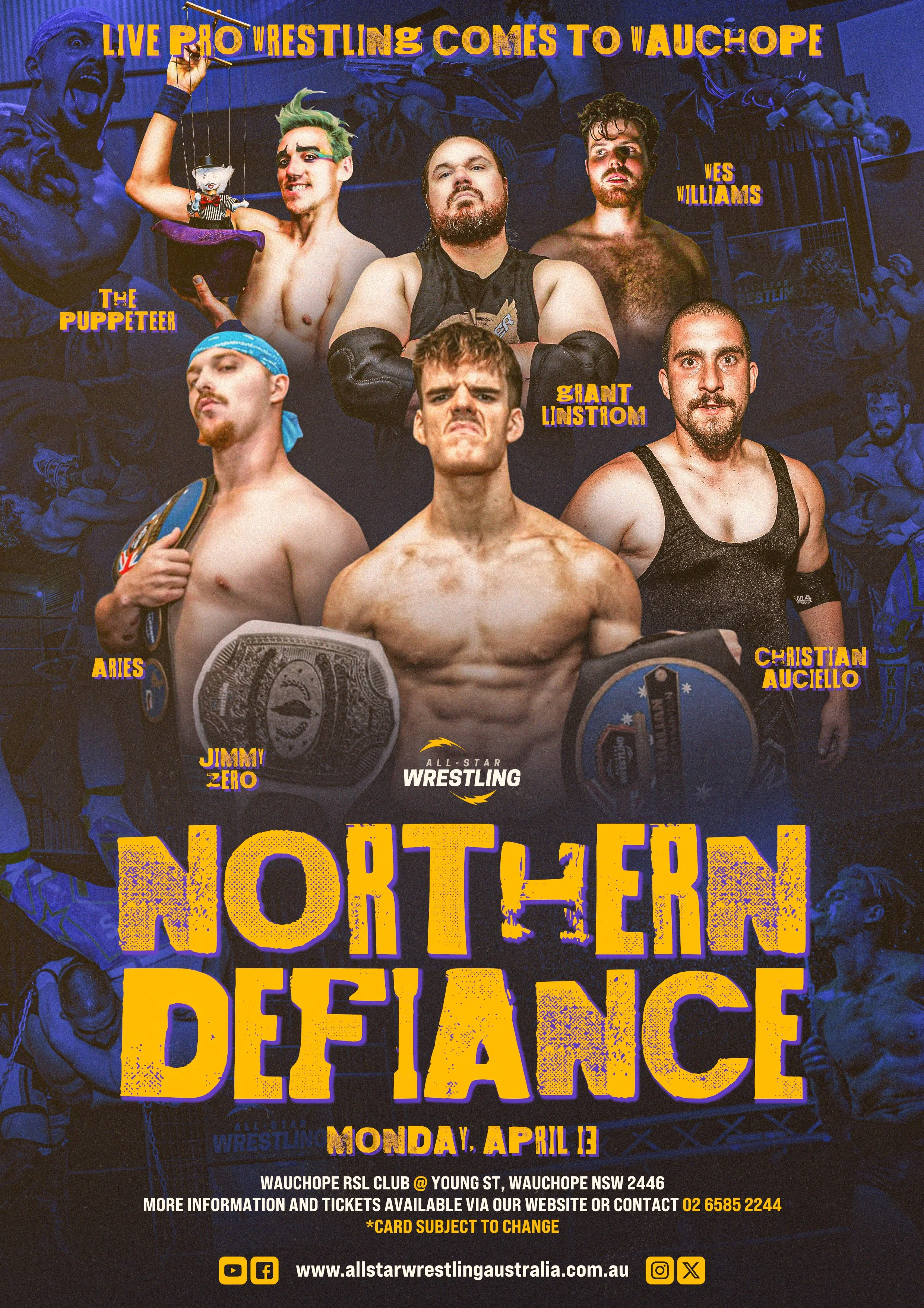 All-Star Wrestling Australia - Northern Defiance