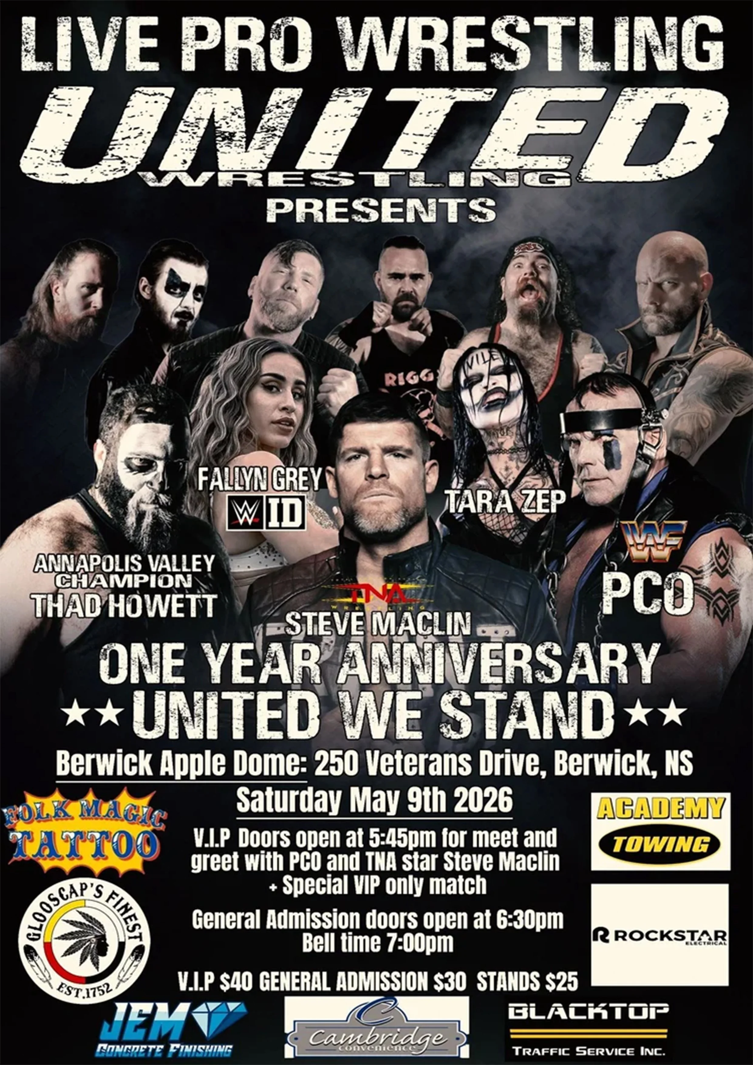 United Wrestling - United We Stand