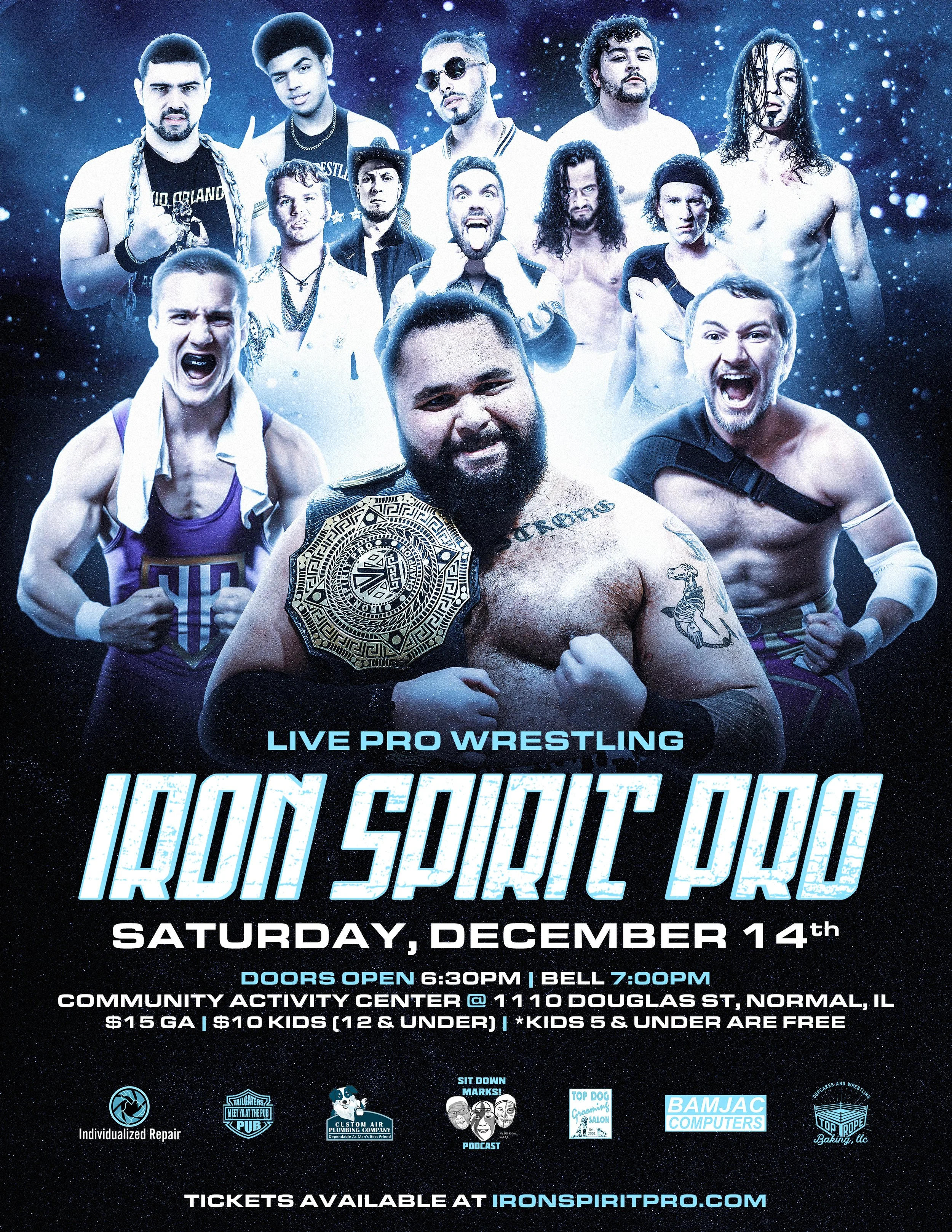 Iron Spirit Pro Wrestling - December 14