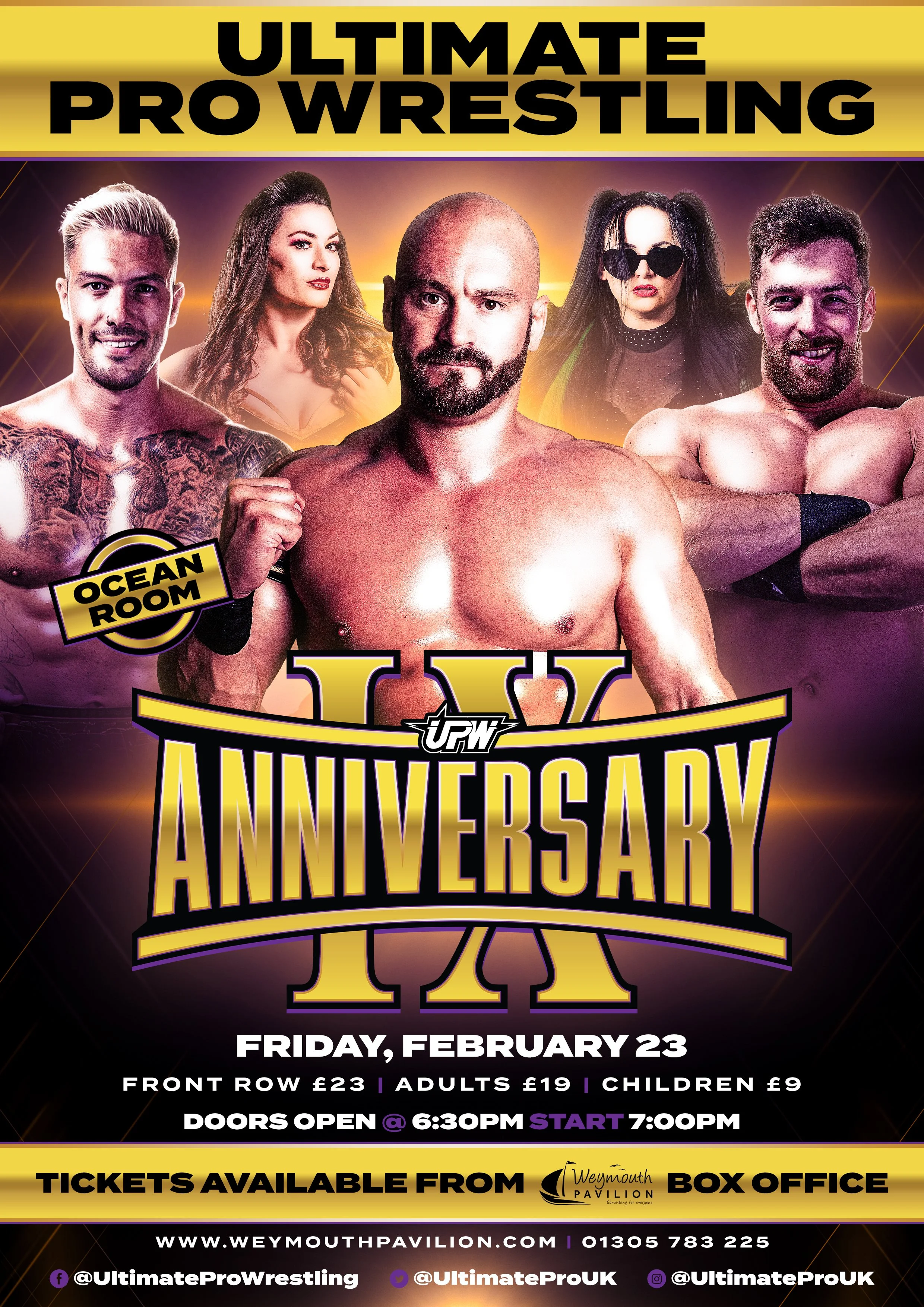 Ultimate Pro Wrestling - 9th Anniversary