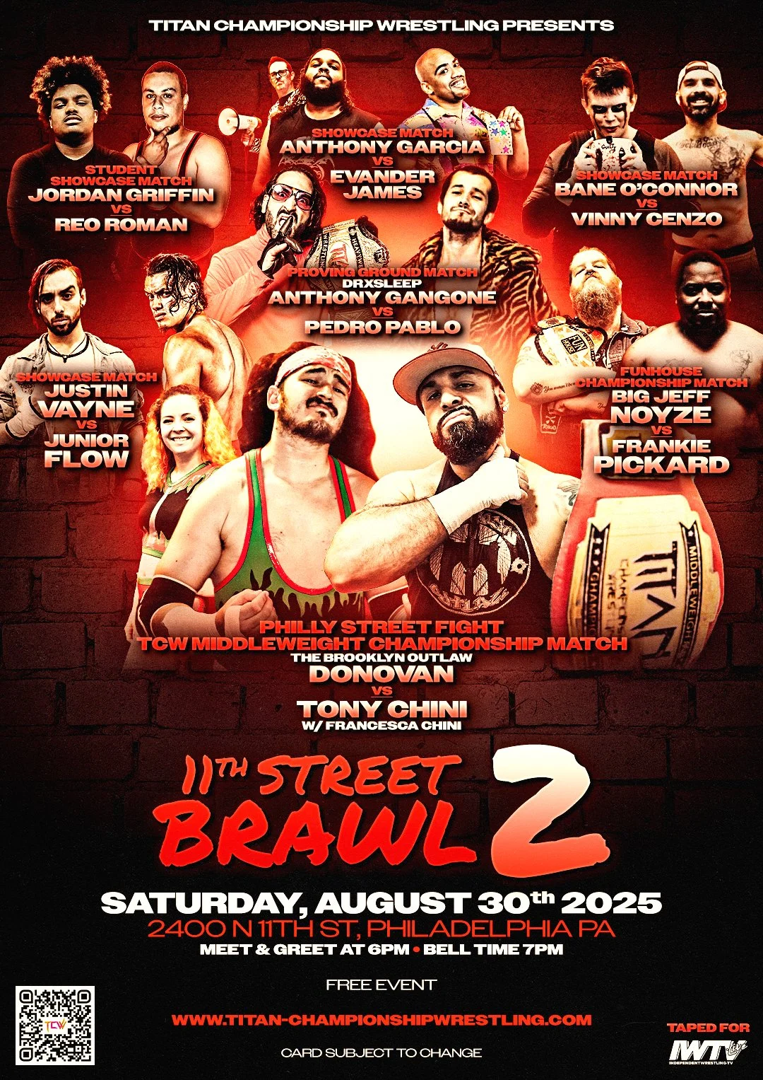 TiTan Championship Wrestling - 11th Street Brawl 2