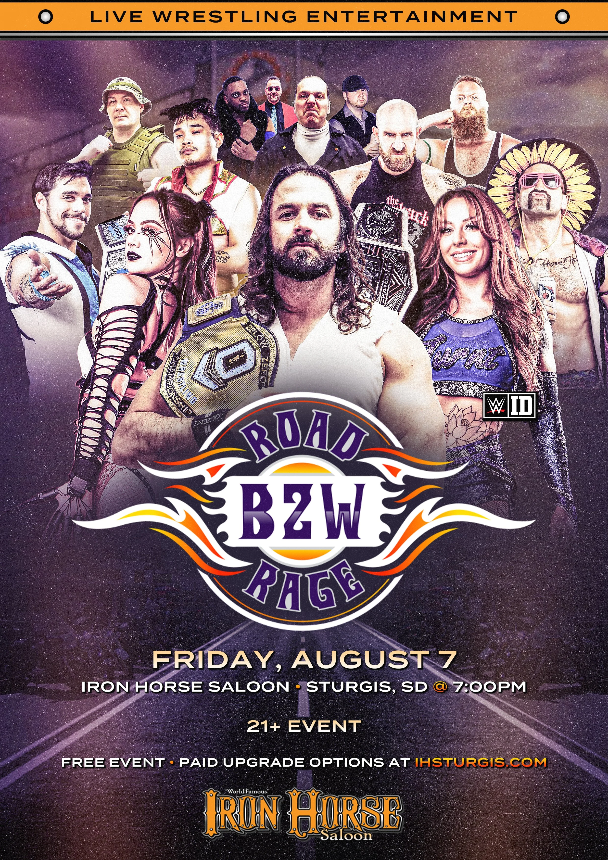 Below Zero Wrestling - Road Rage