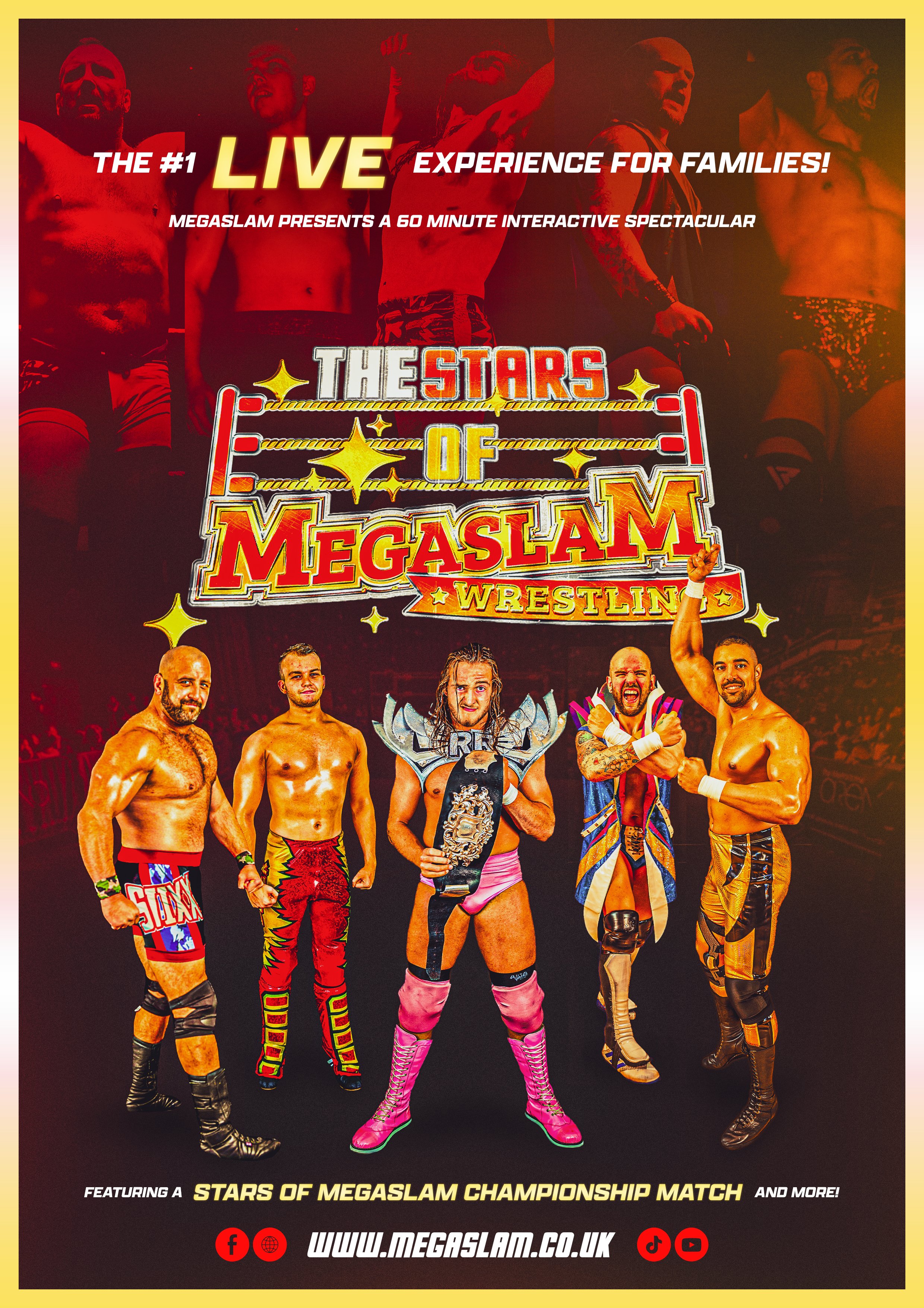 Megaslam Wrestling - The Stars of Megaslam