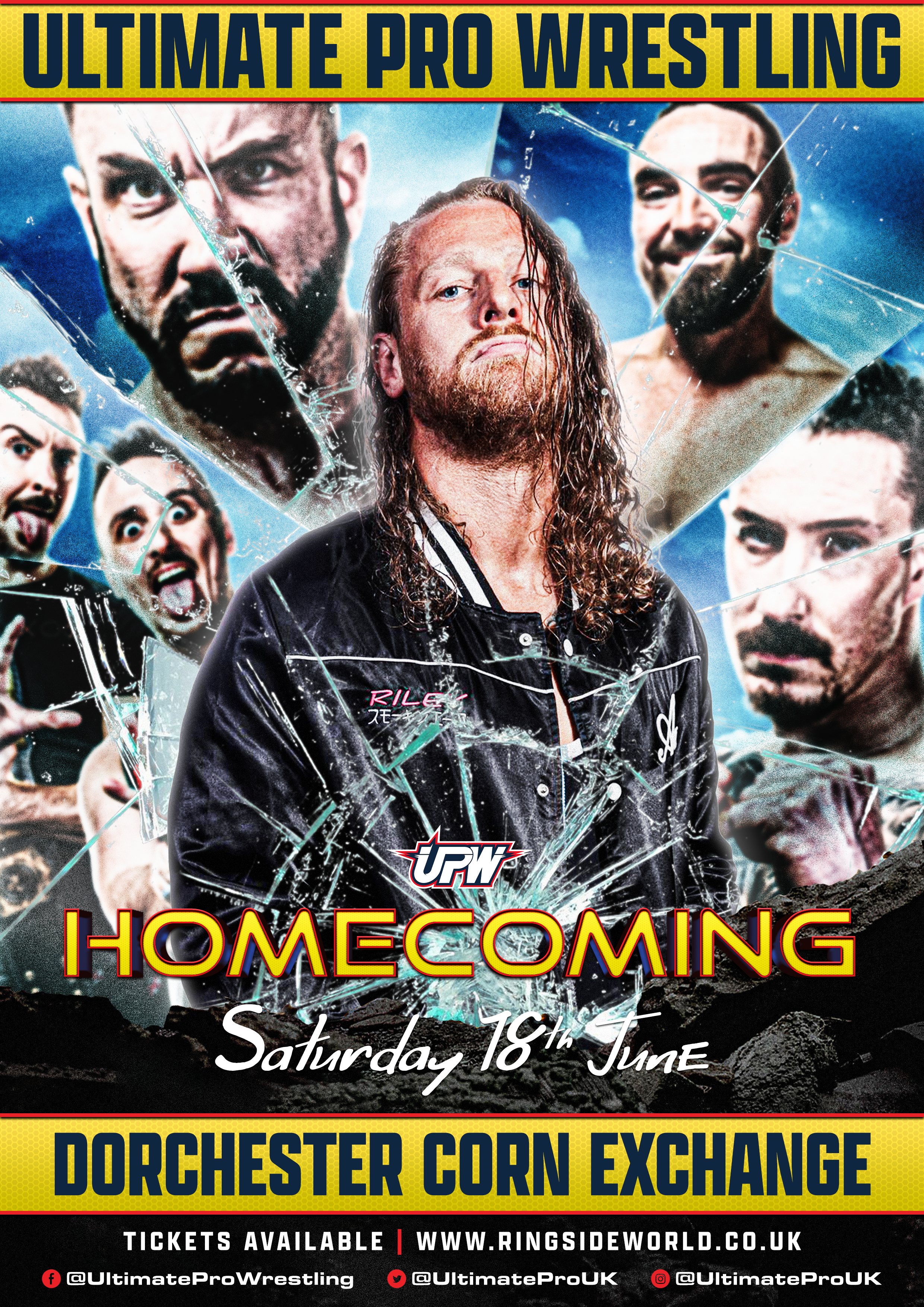 Ultimate Pro Wrestling - Homecoming