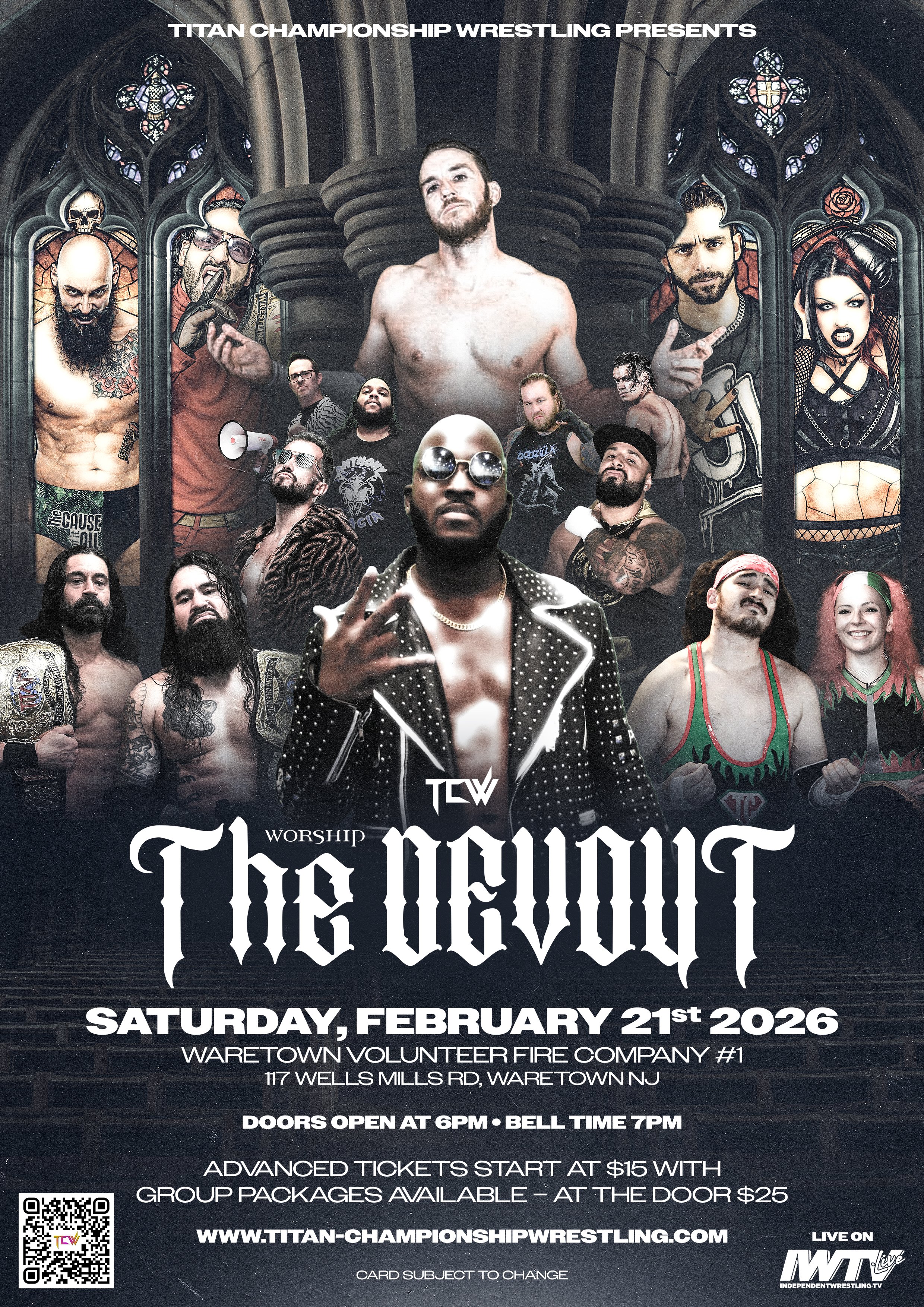 TiTan Championship Wrestling - Worship the Devout