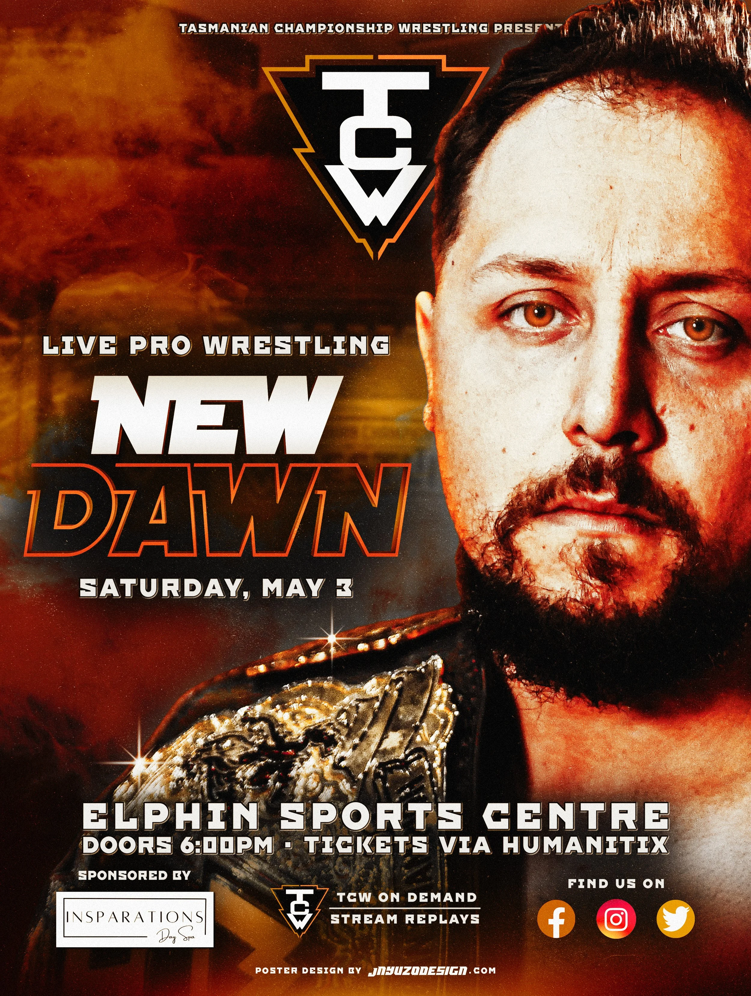 Tasmanian Championship Wrestling - New Dawn