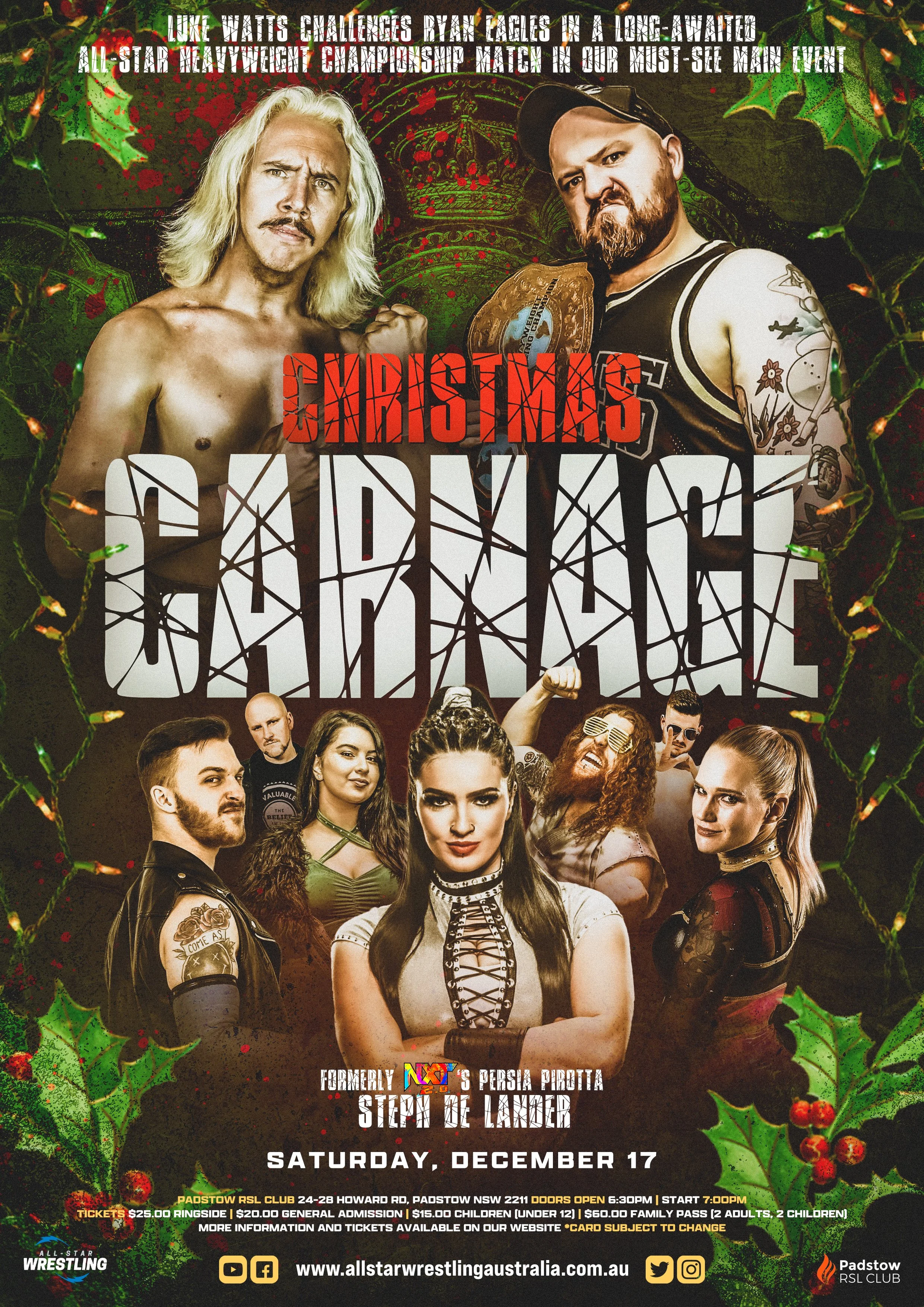 All-Star Wrestling Australia - Christmas Carnage