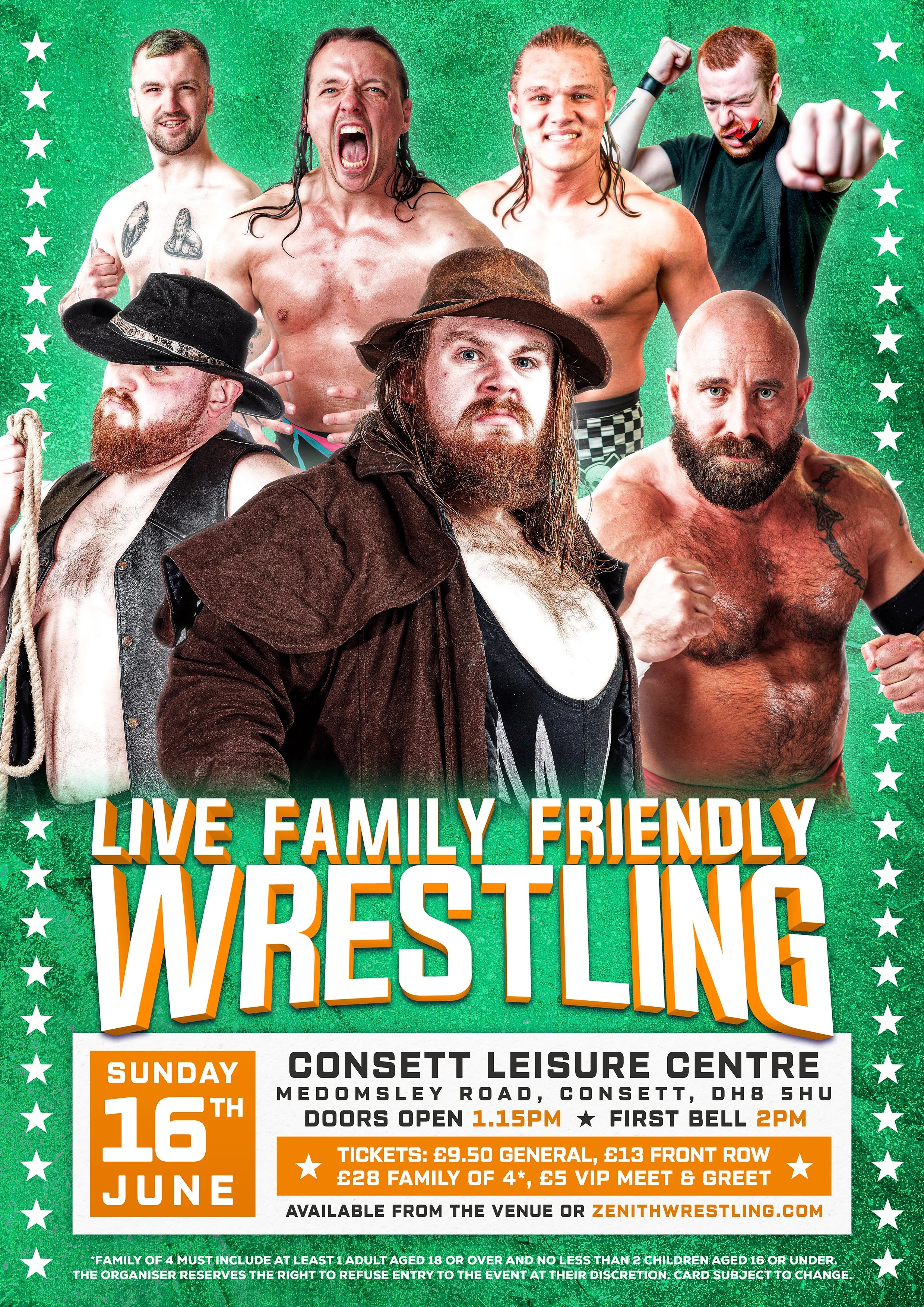 Pro Wrestling Zenith - 16th June