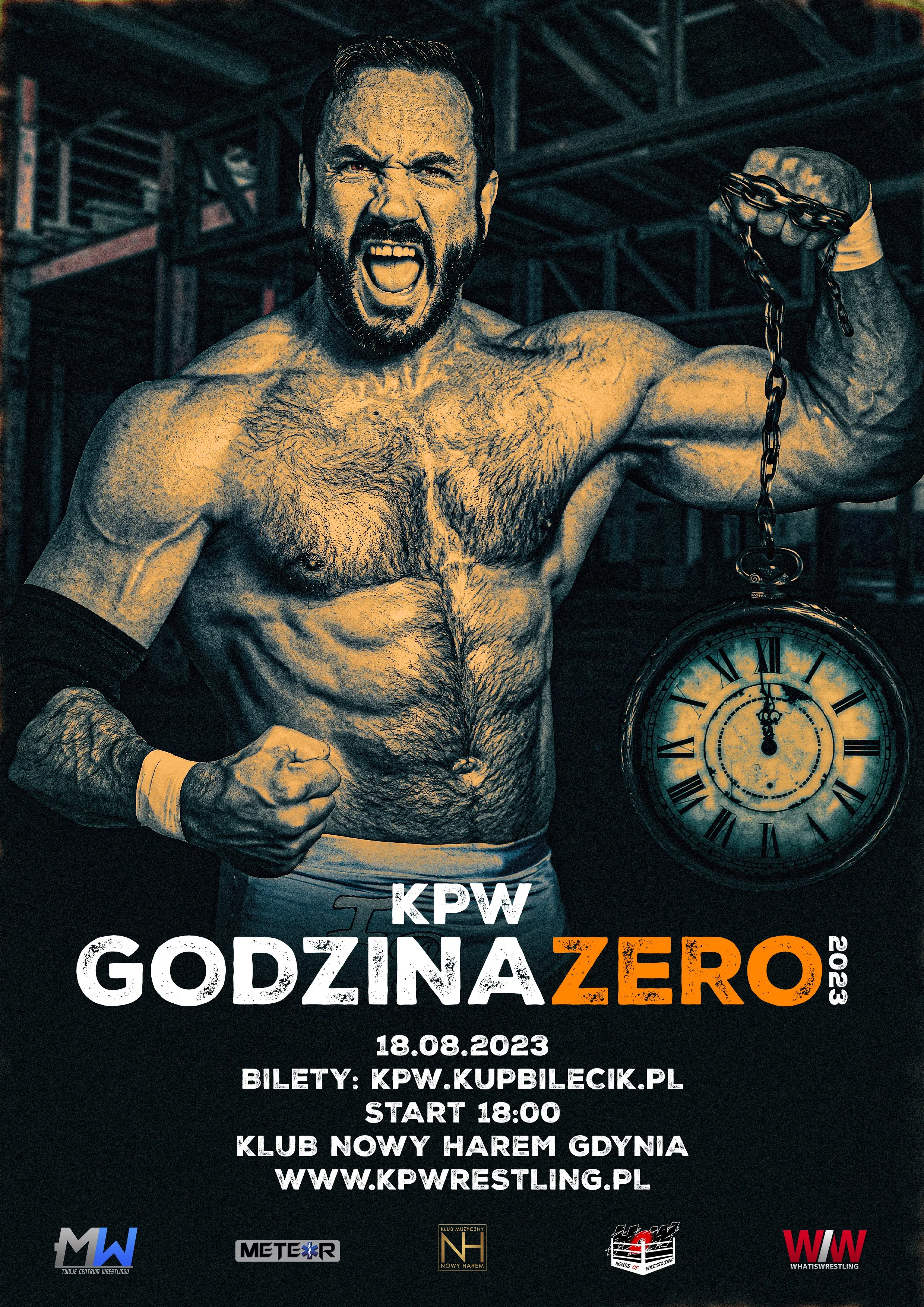 Kombat Pro Wrestling - Godzina Zero 2023