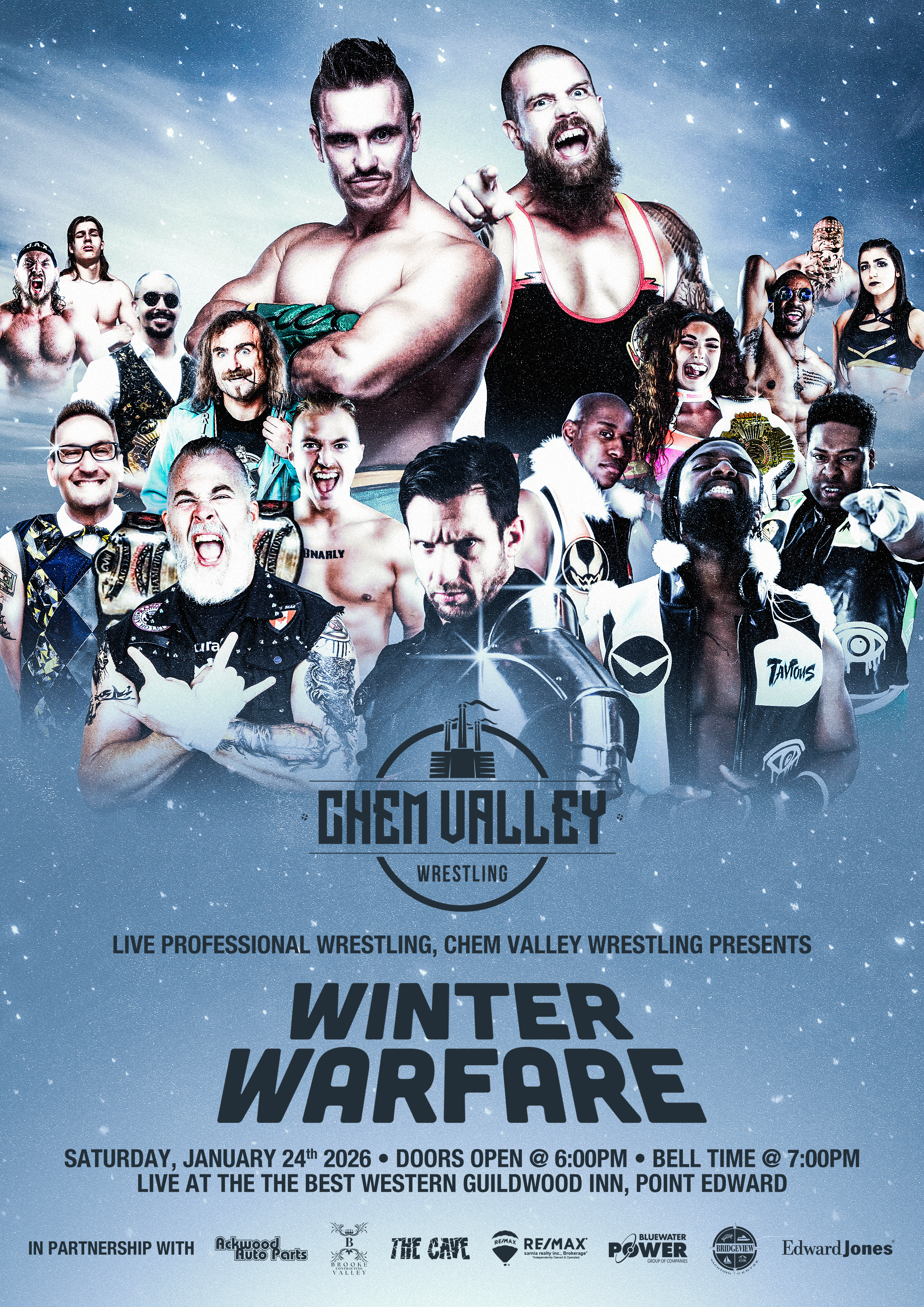 Chem Valley Wrestling - Winter Warfare