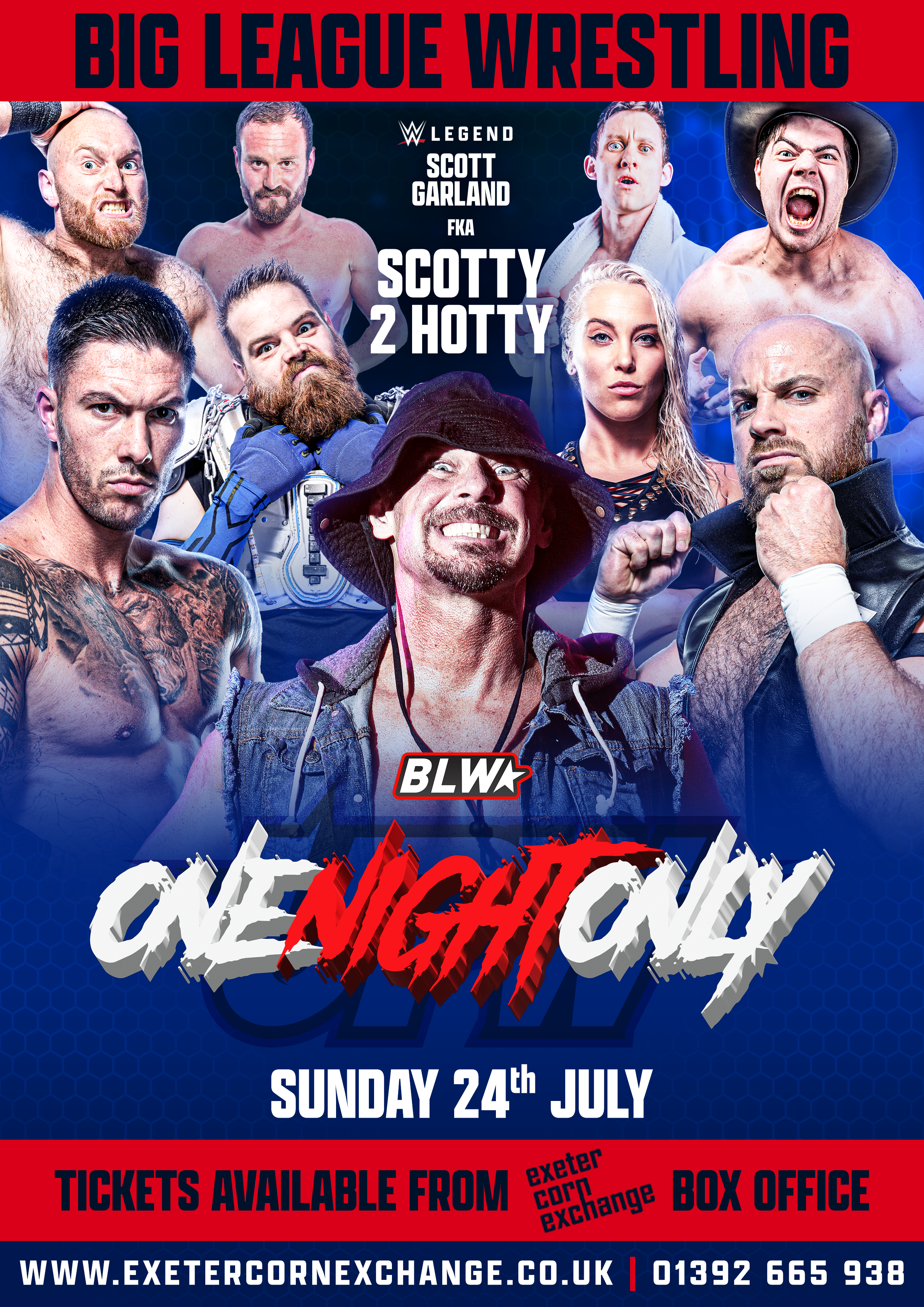 Ultimate Pro Wrestling - Big League Wrestling: One Night Only