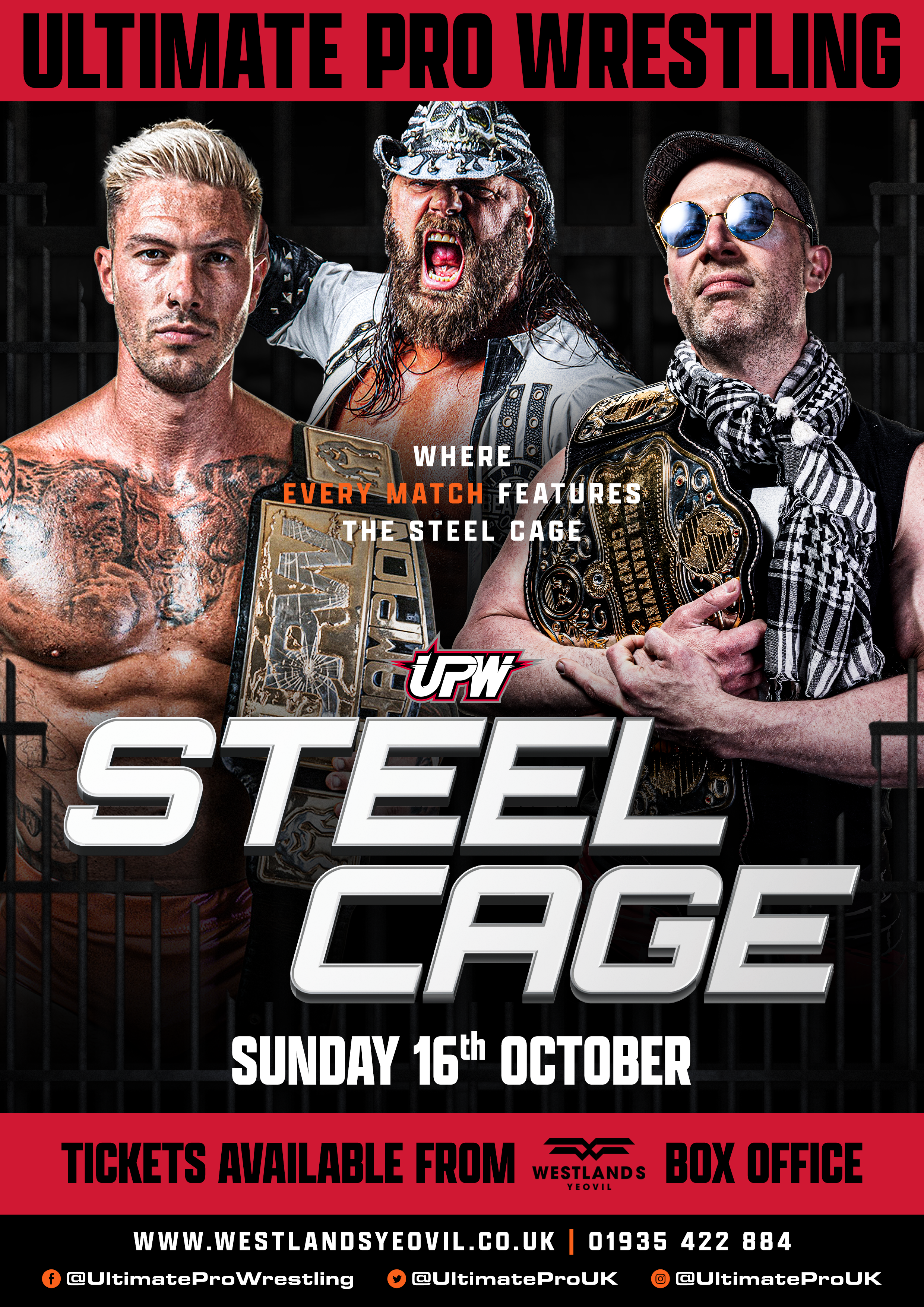 Ultimate Pro Wrestling - Steel Cage