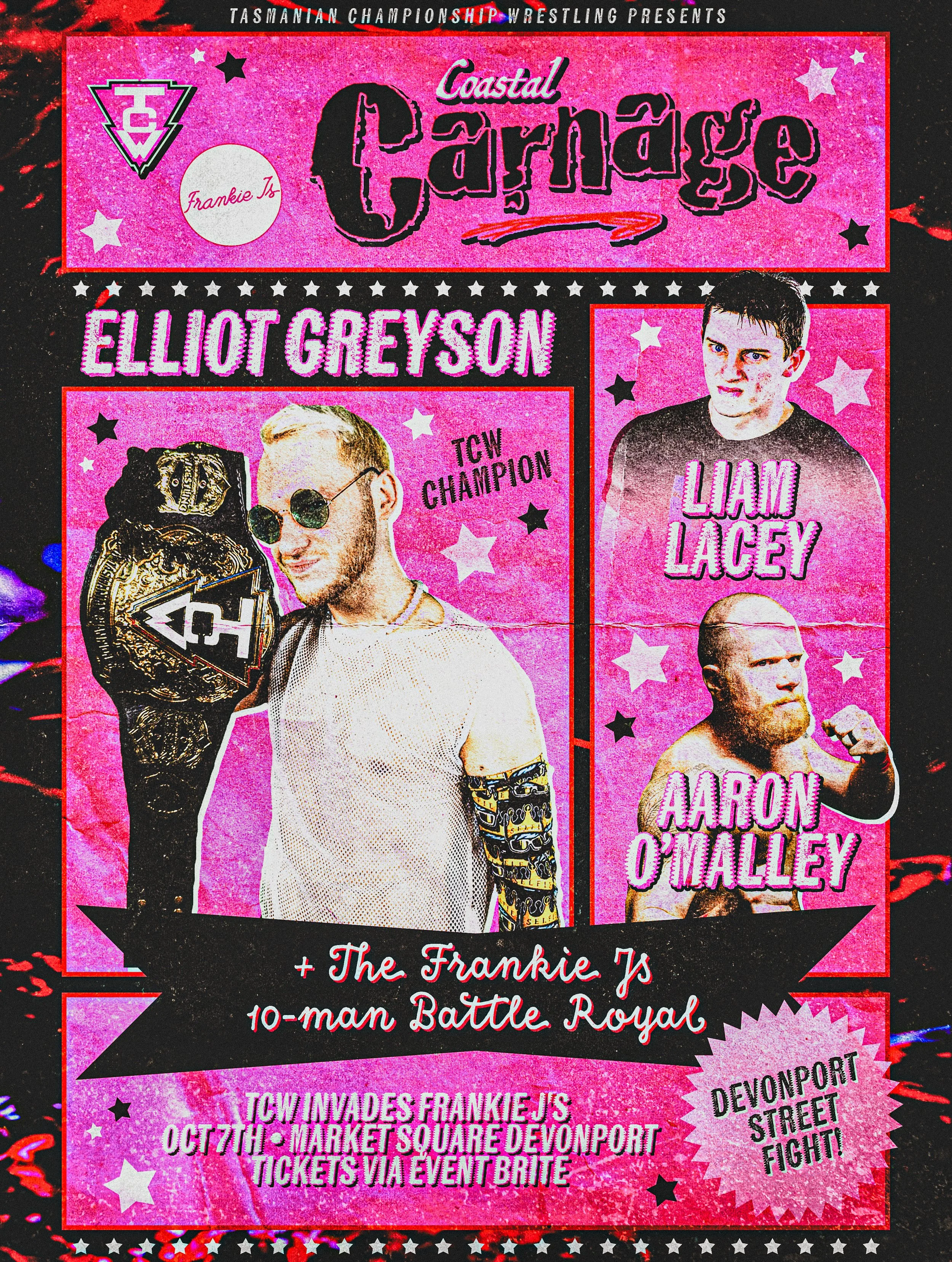 Tasmanian Championship Wrestling - Coastal Carnage