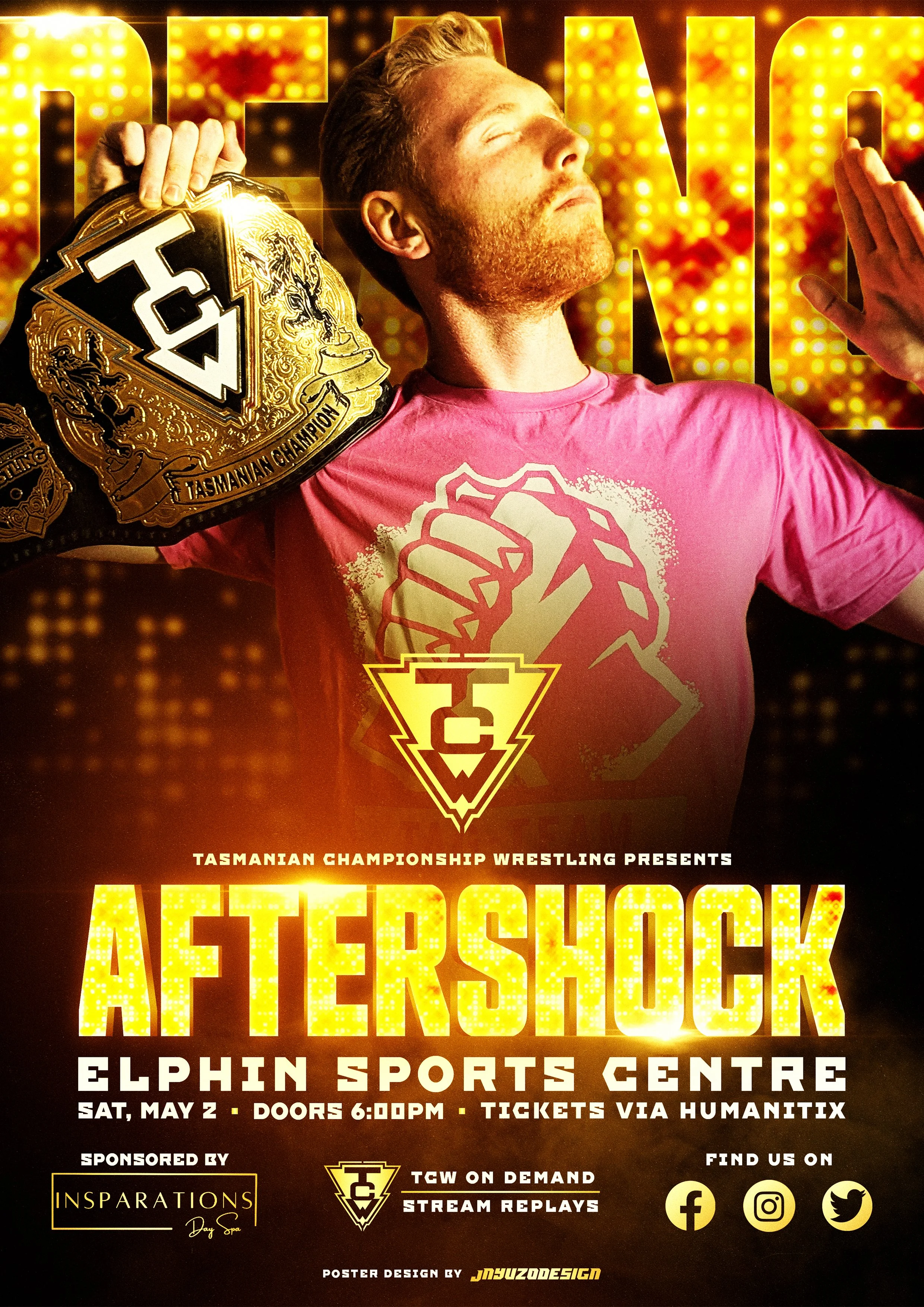 Tasmanian Championship Wrestling - Aftershock