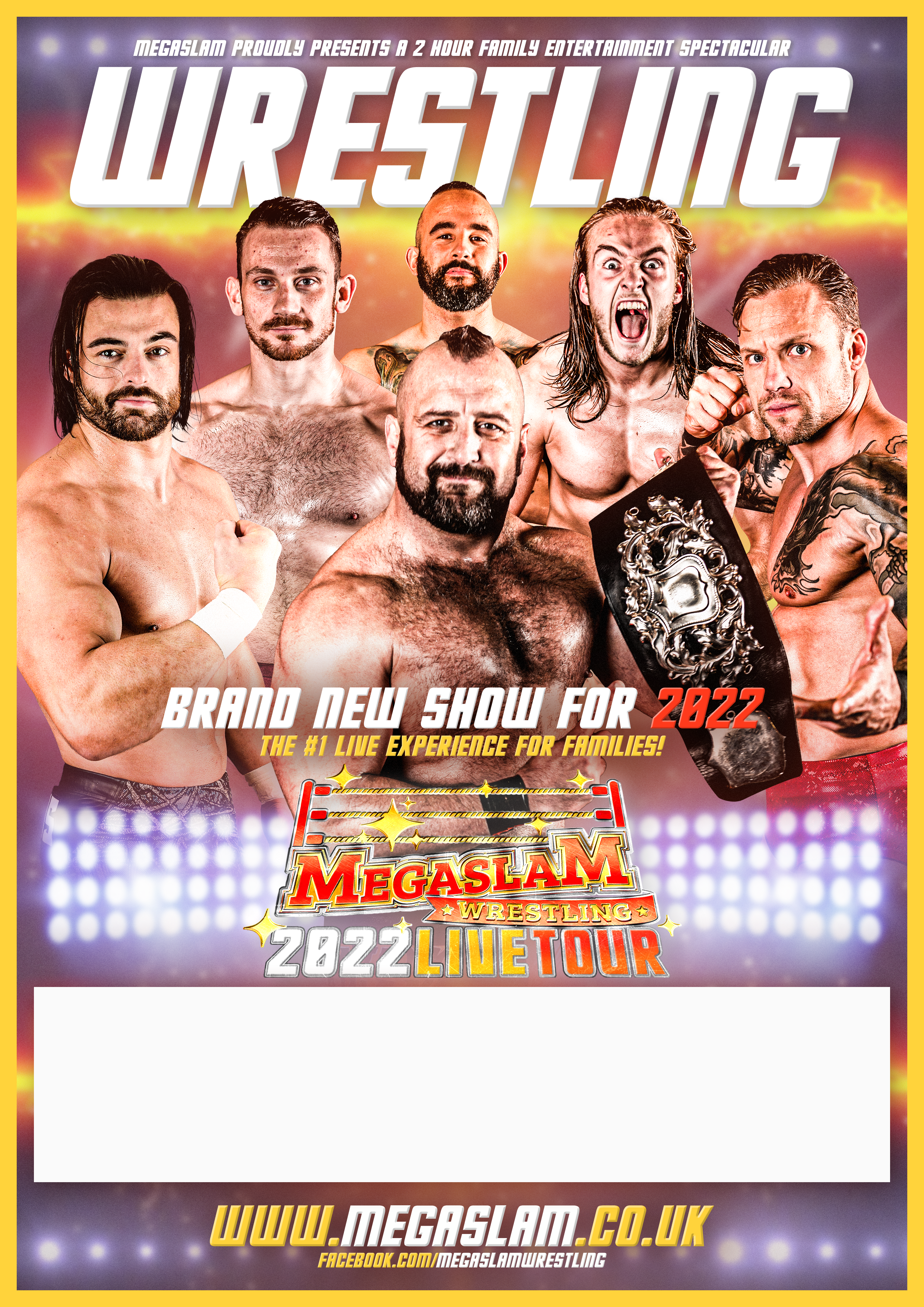 Megaslam Wrestling - 2022 Live Tour