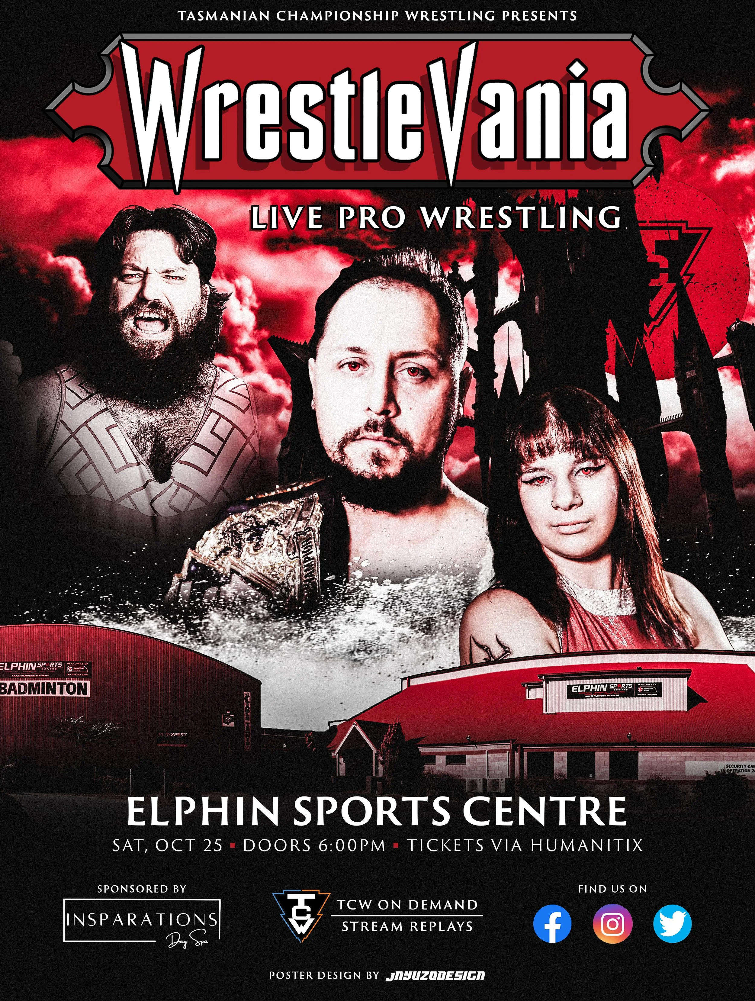 Tasmanian Championship Wrestling - WrestleVania