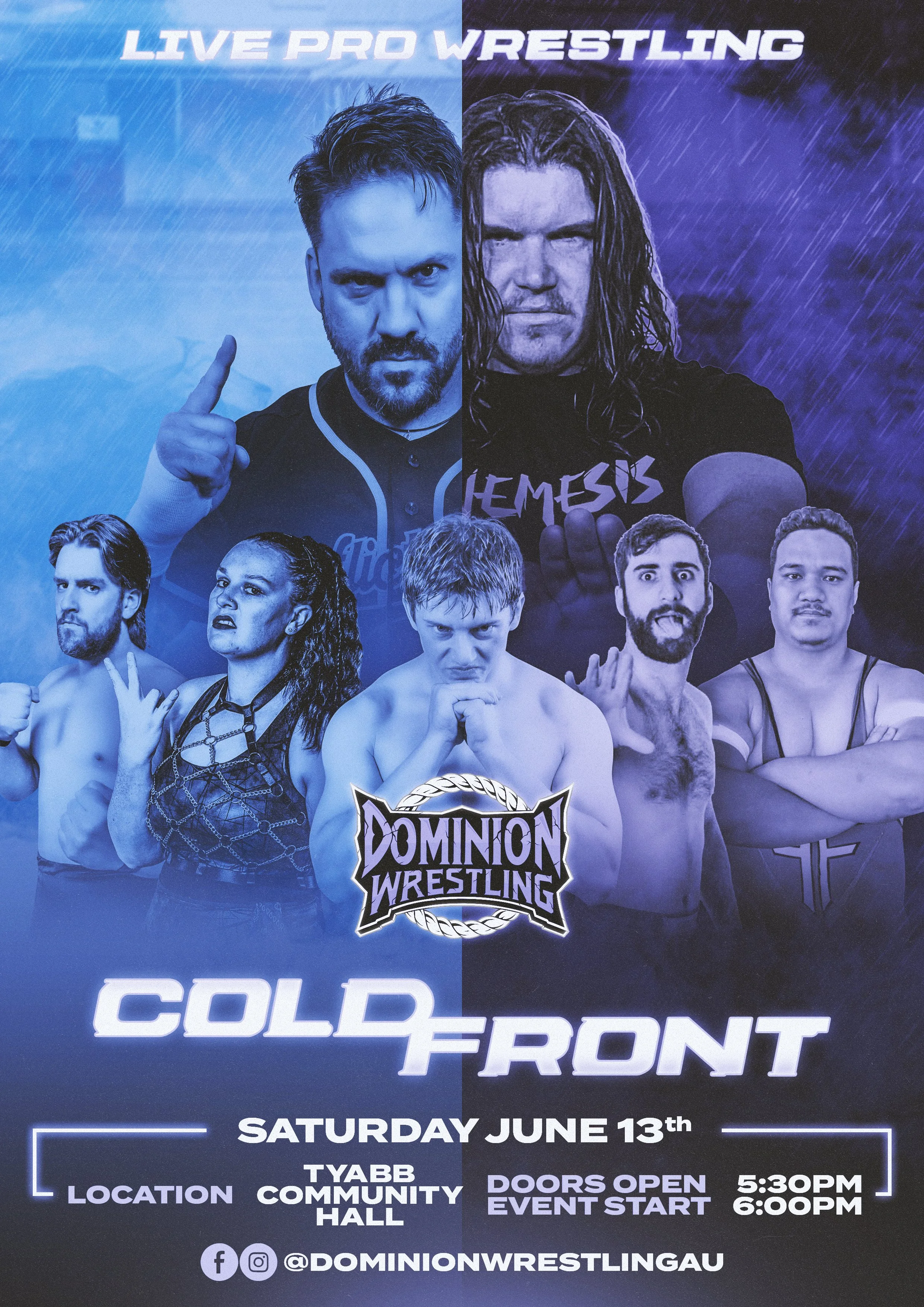 Dominion Wrestling - Cold Front