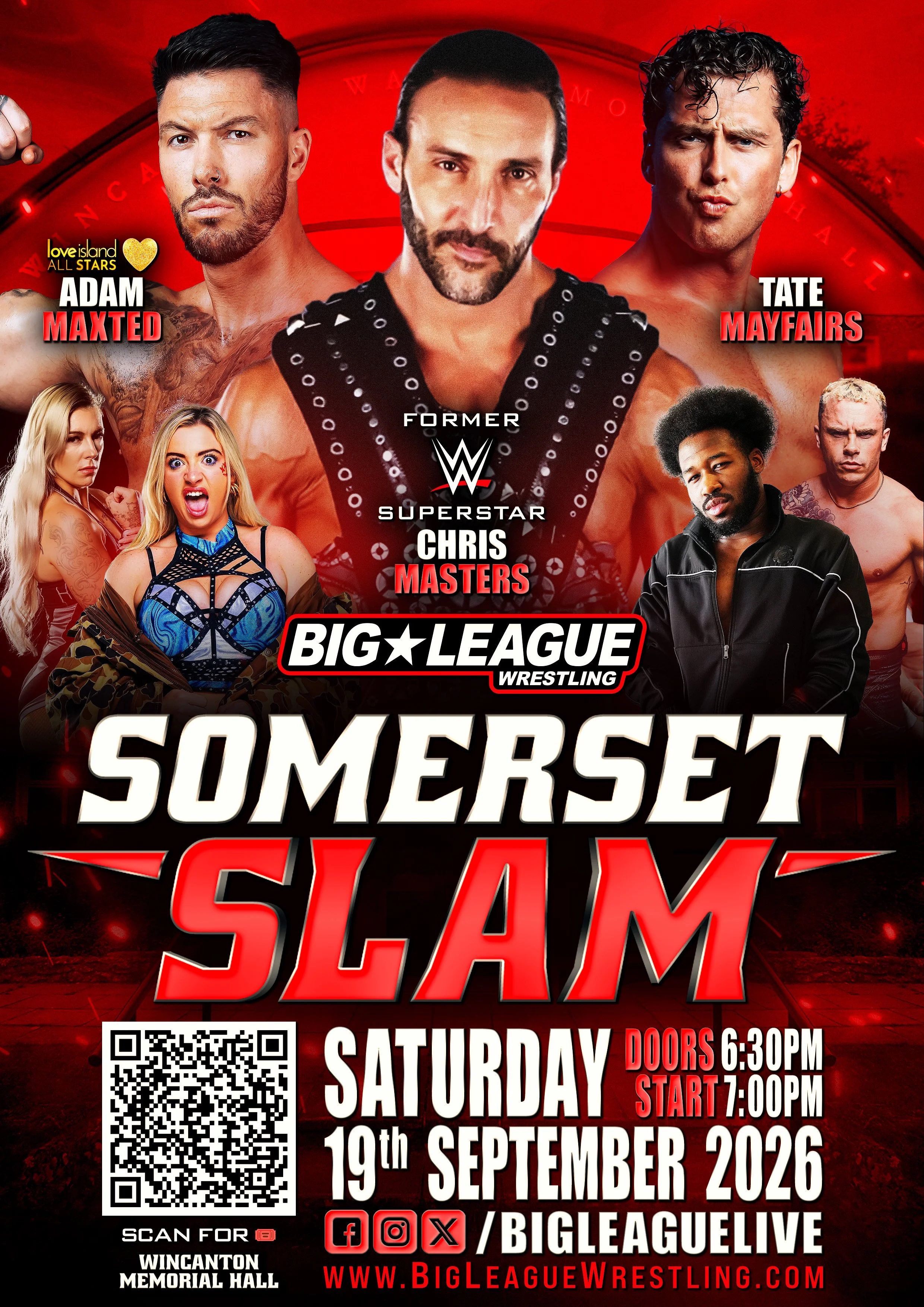Big League Wrestling - Somerset Slam