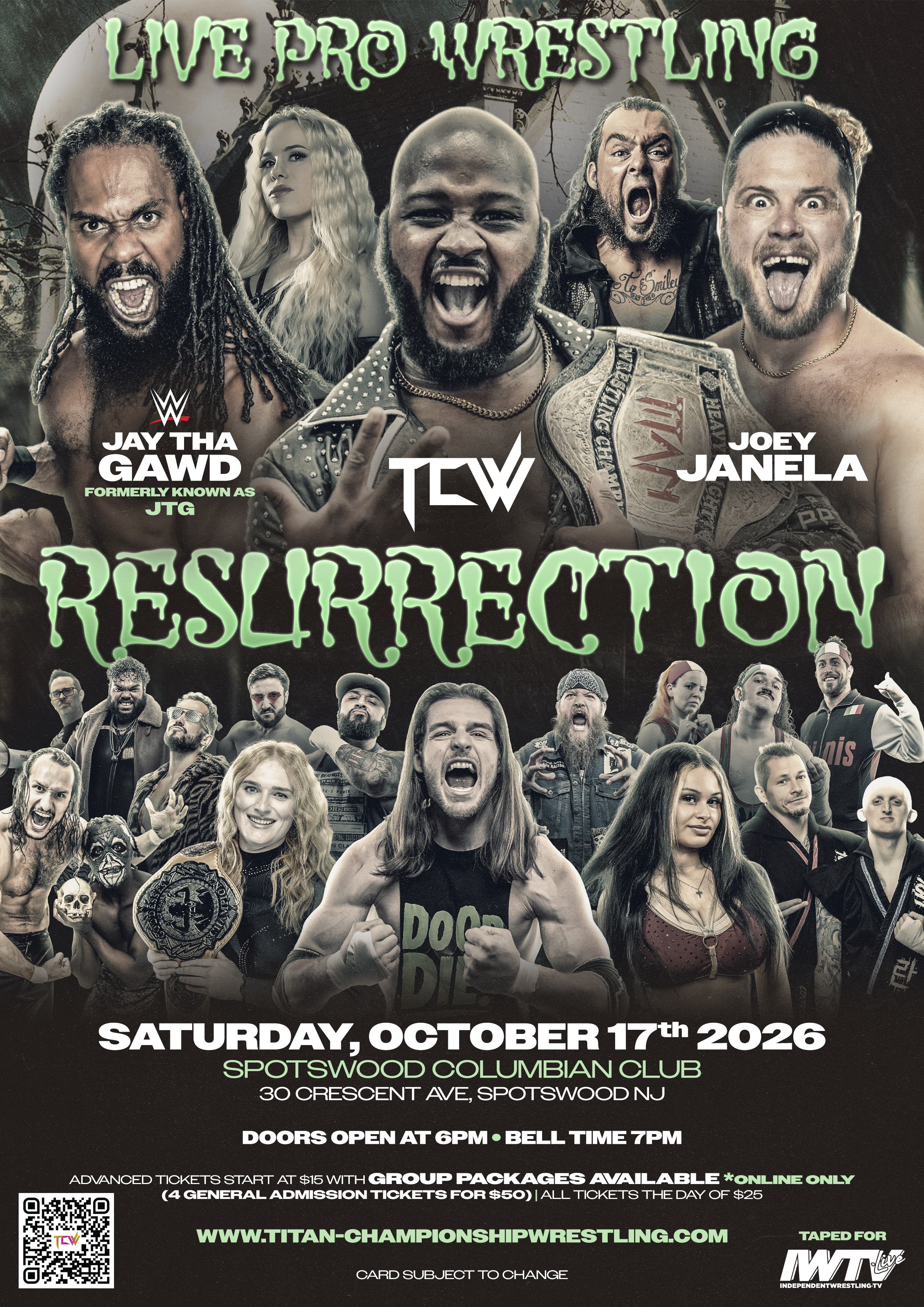 TiTan Championship Wrestling - Resurrection
