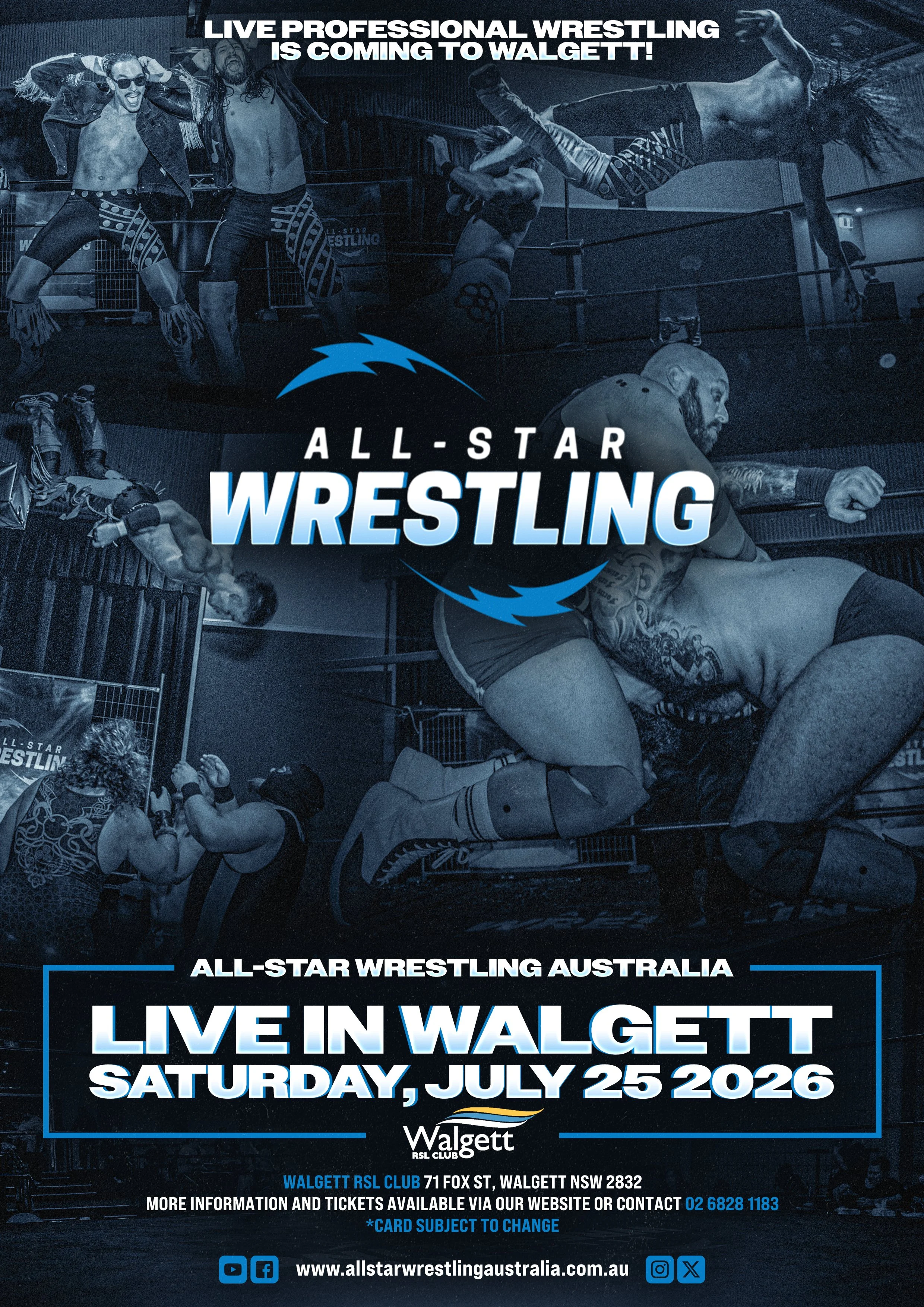 All-Star Wrestling Australia - Live in Walgett
