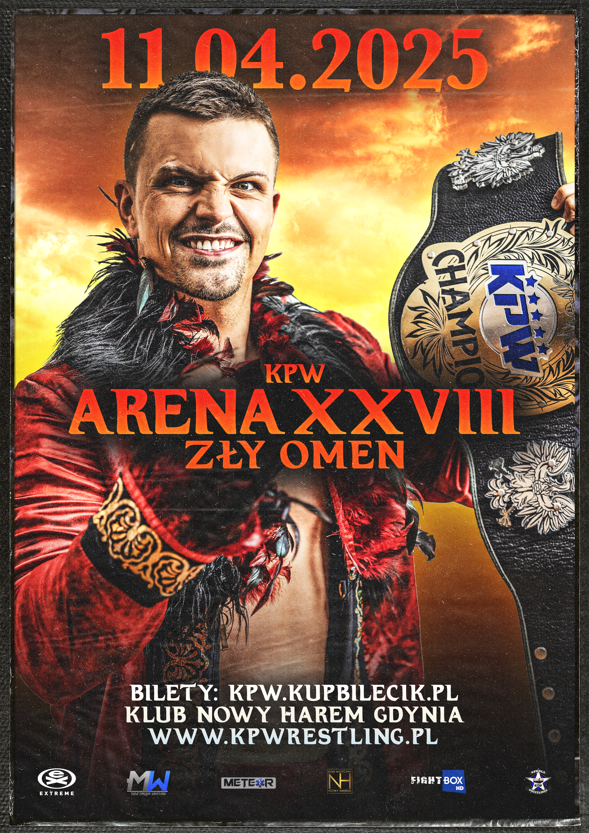 Kombat Pro Wrestling - Arena XXVIII