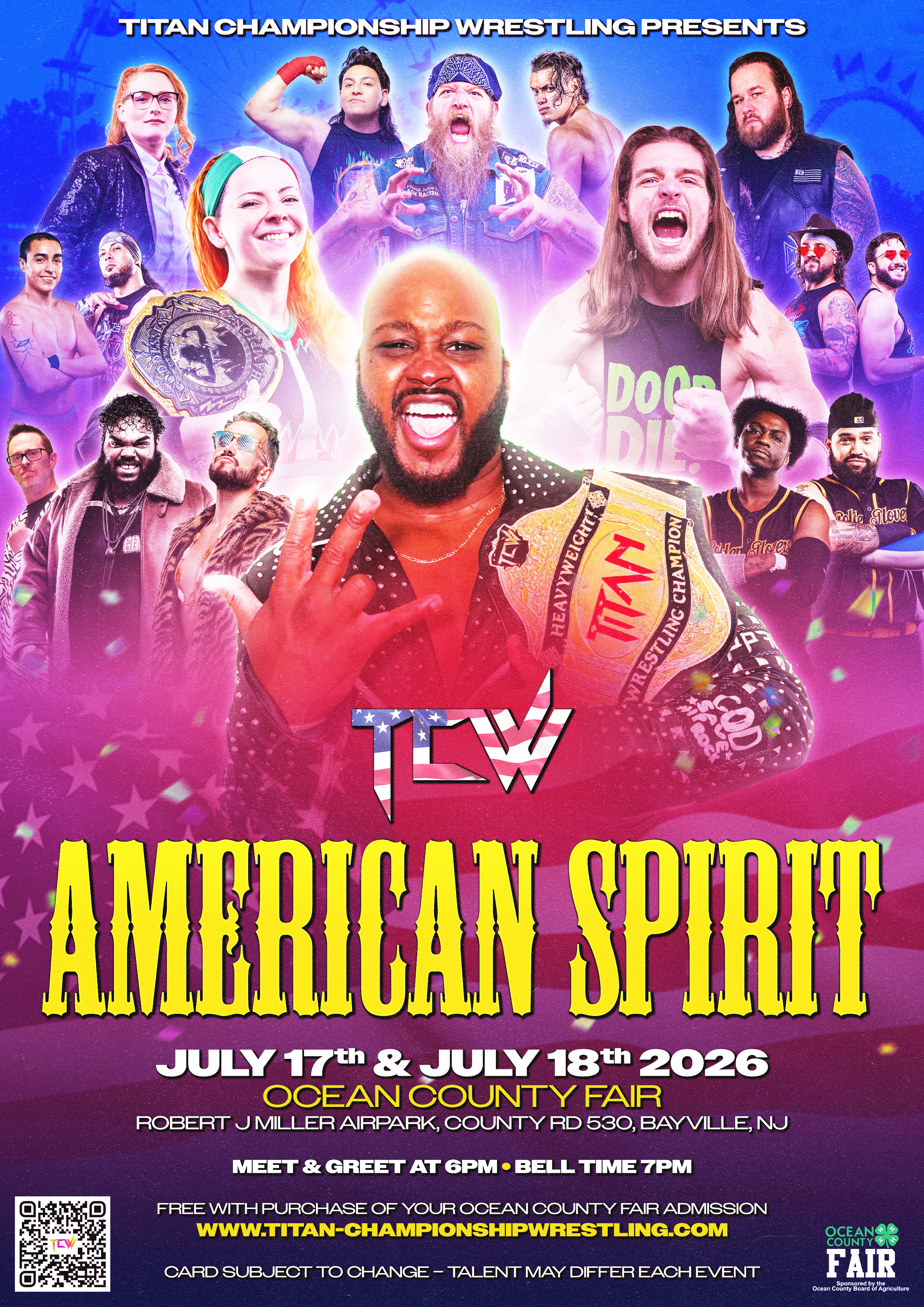 TiTan Championship Wrestling - American Spirit