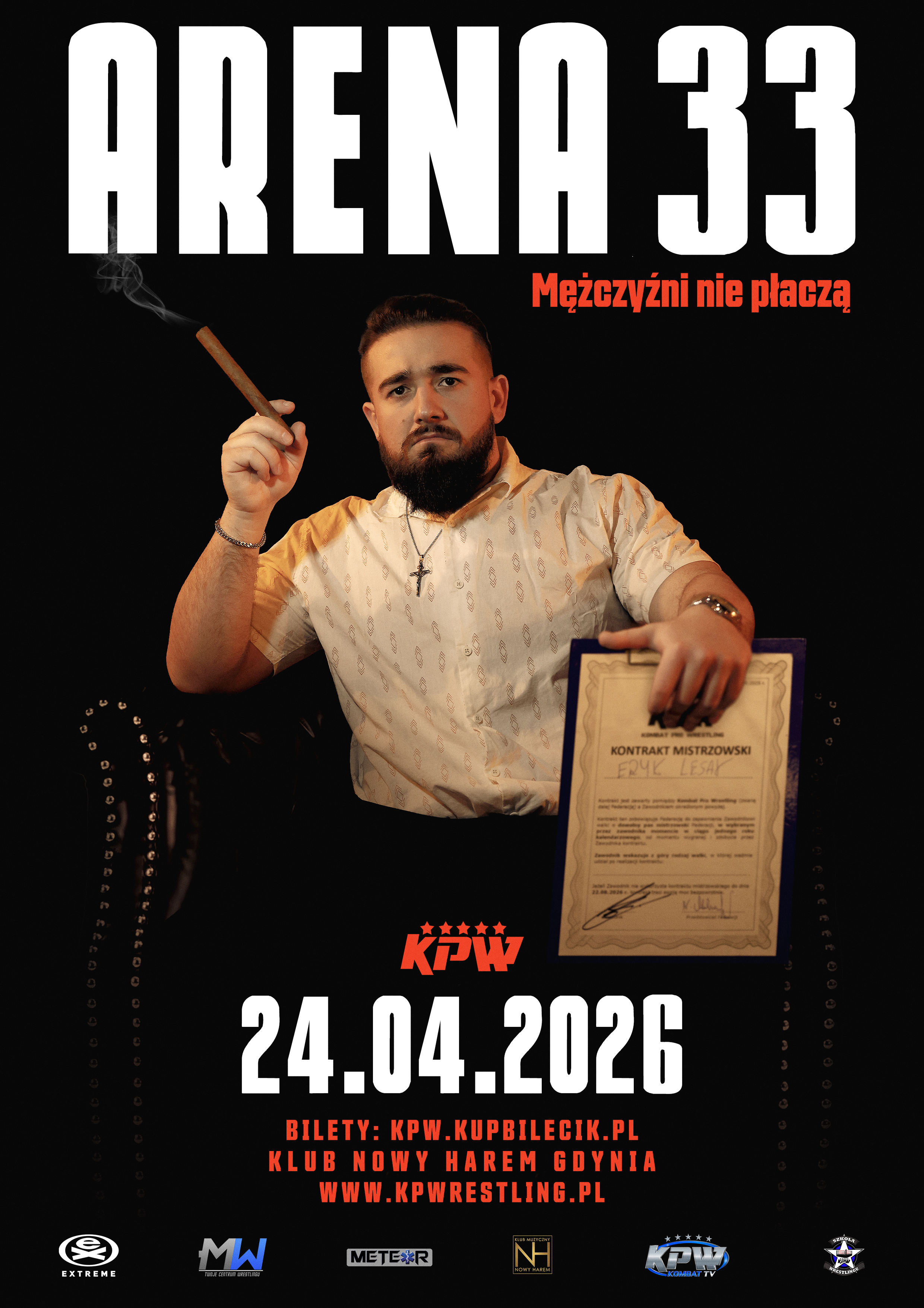 Kombat Pro Wrestling - Arena 33