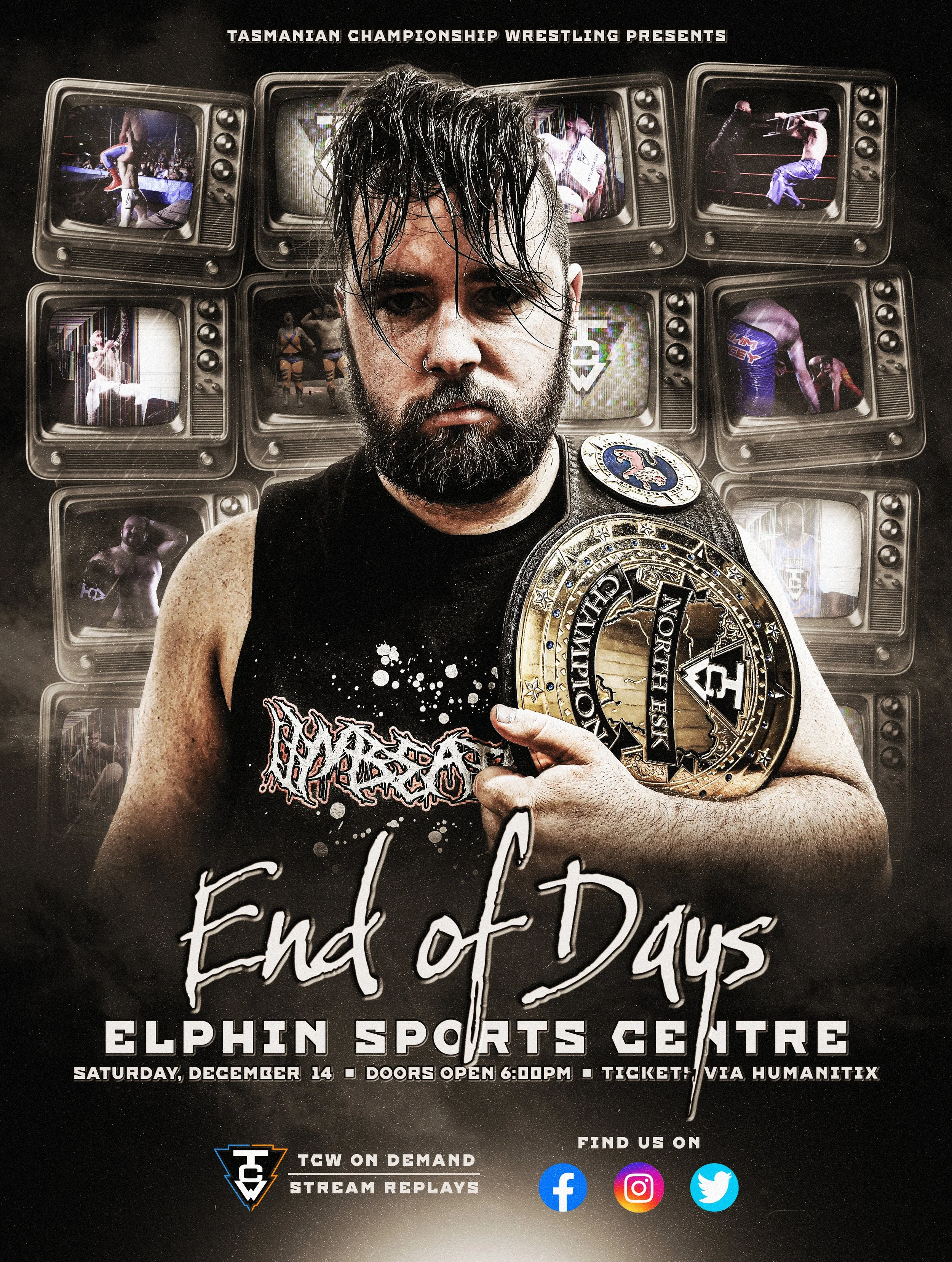 Tasmanian Championship Wrestling - End of Days