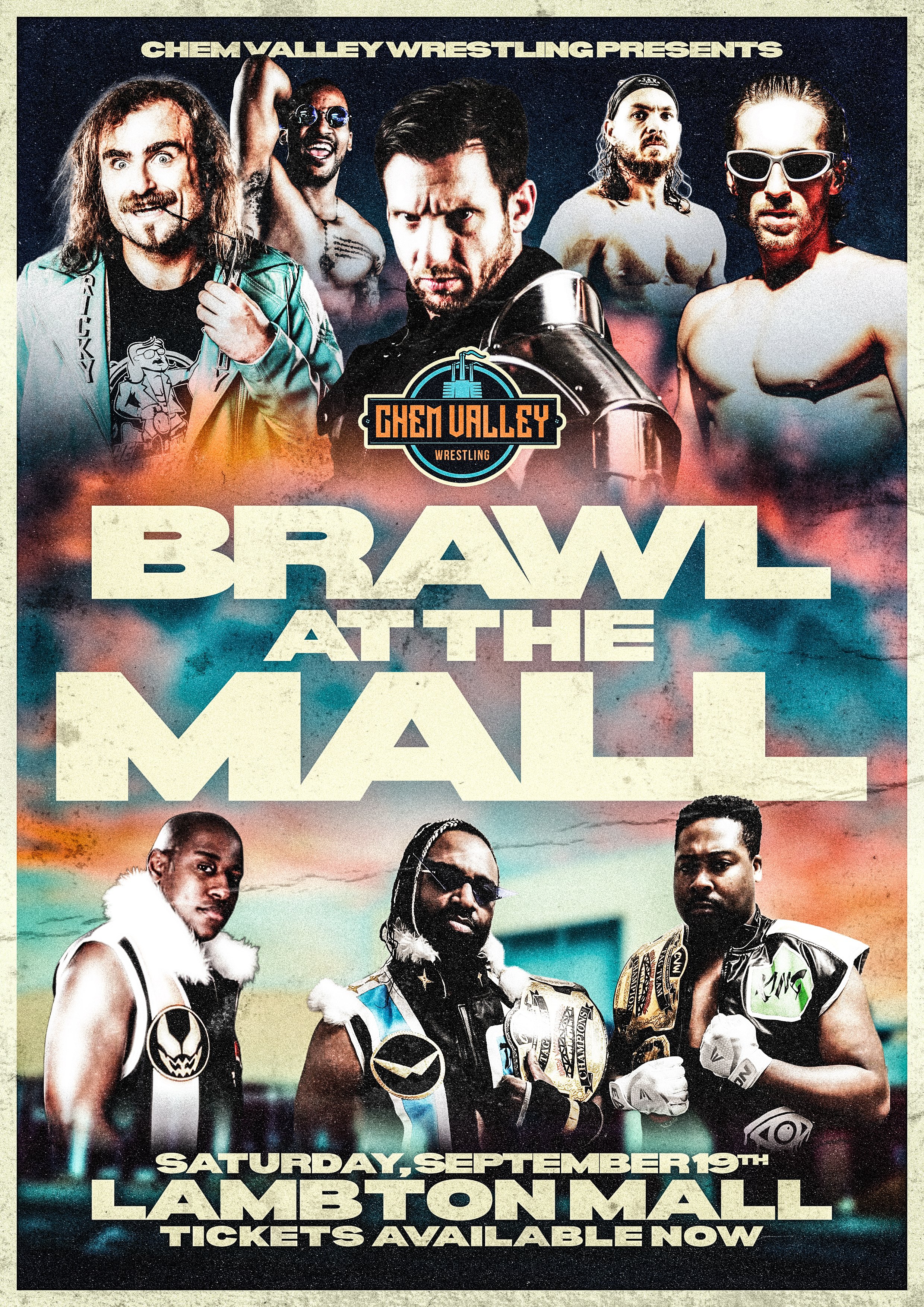 Chem Valley Wrestling - Brawl at the Mall
