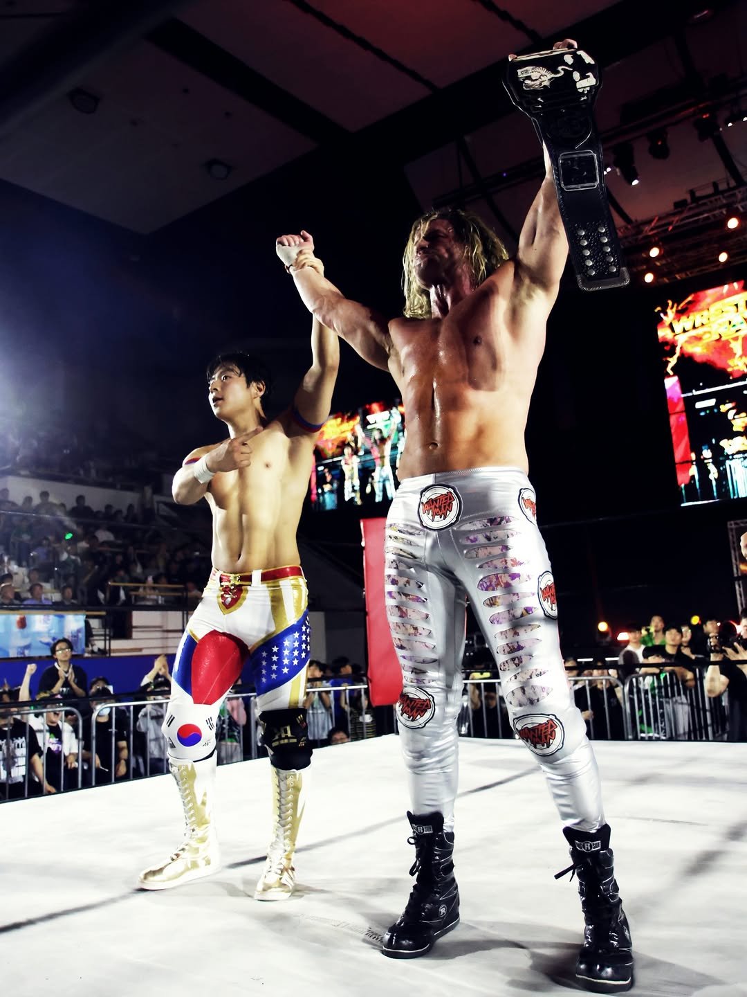 Image owned by © Pro Wrestling Society linktr.ee/PWSKOREA | @pwskorea