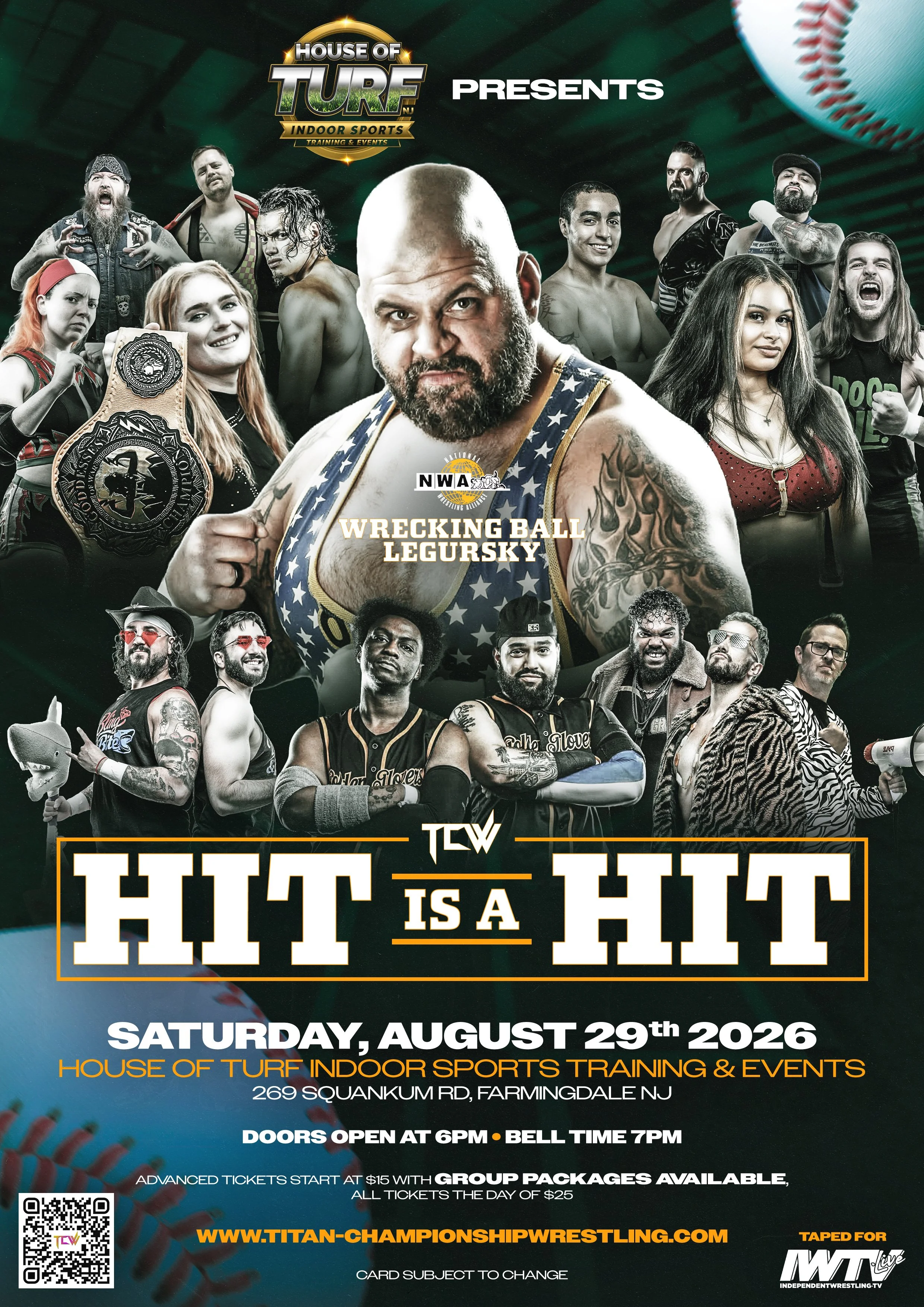 TiTan Championship Wrestling - Hit is a Hit