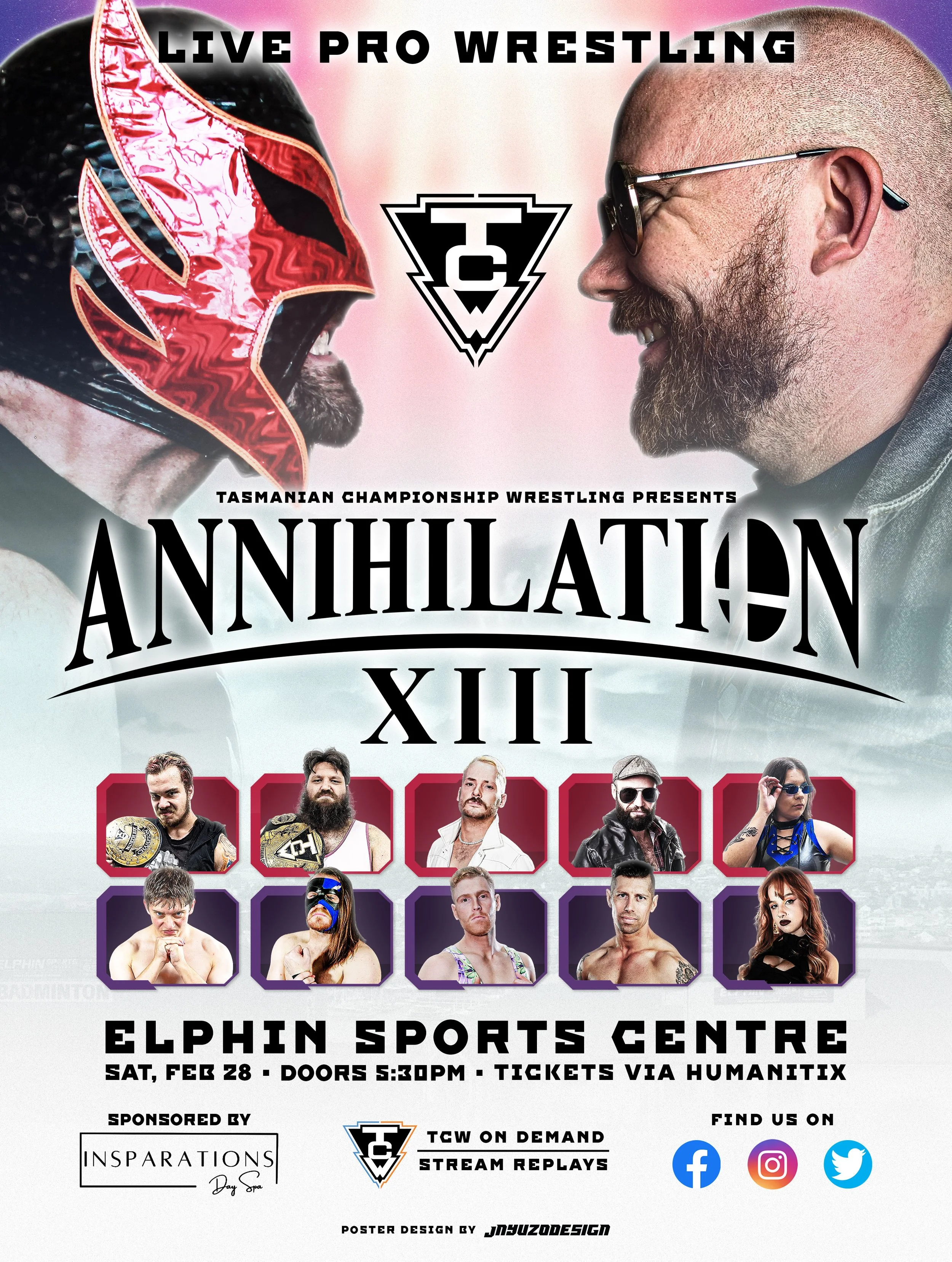Tasmanian Championship Wrestling - Annihilation XIII