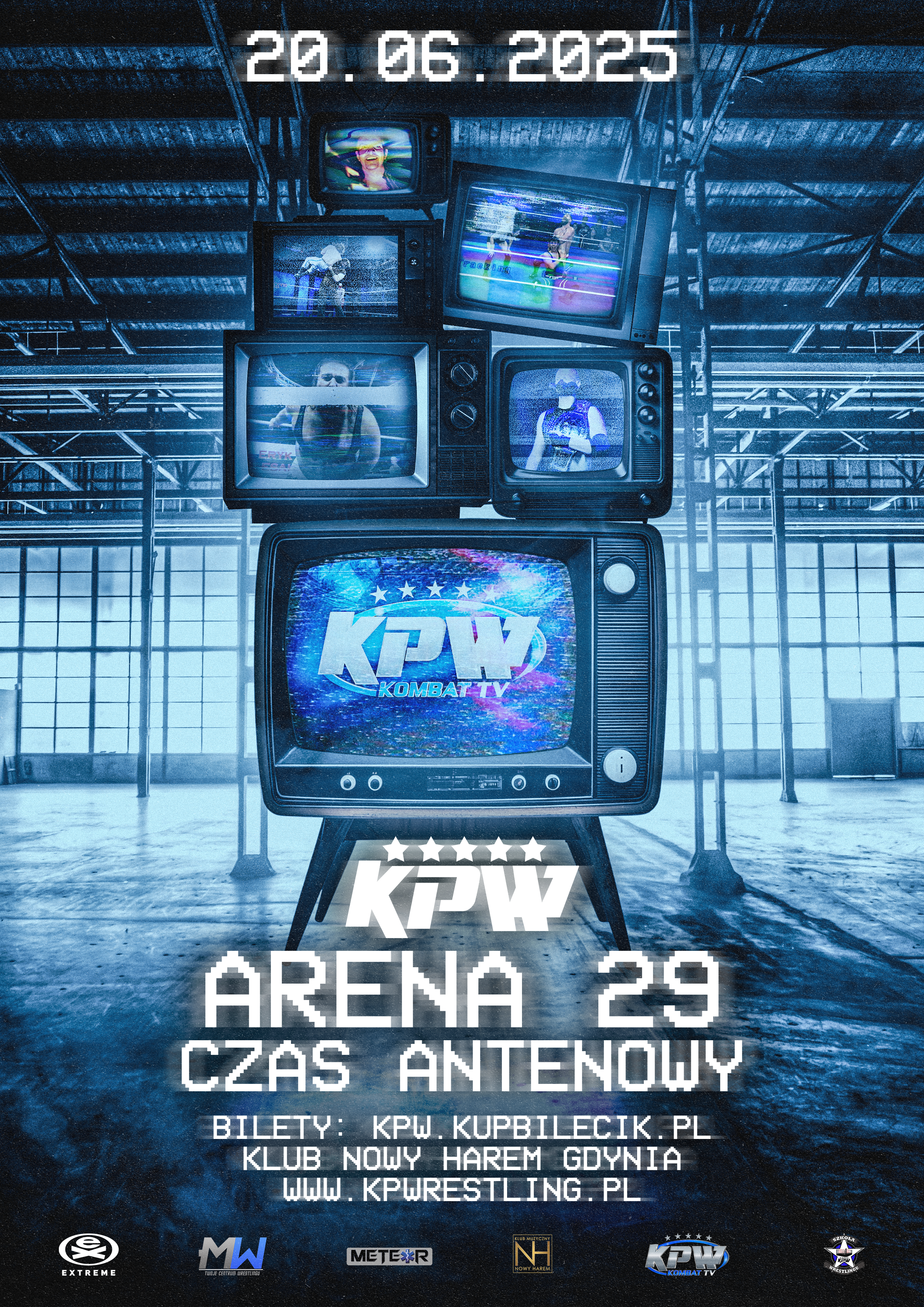 Kombat Pro Wrestling - Arena 29
