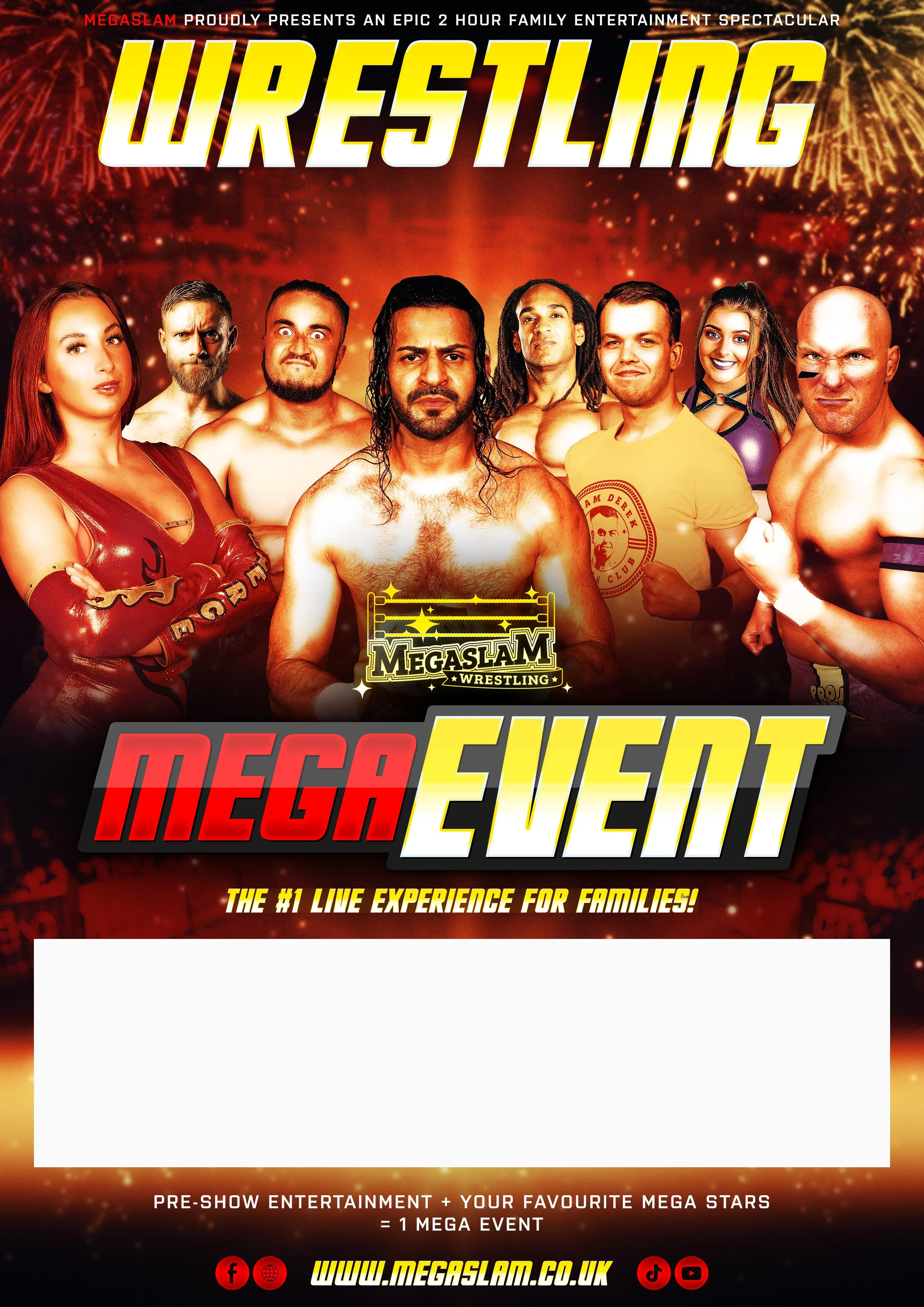 Megaslam Wrestling - 2024 Mega Event