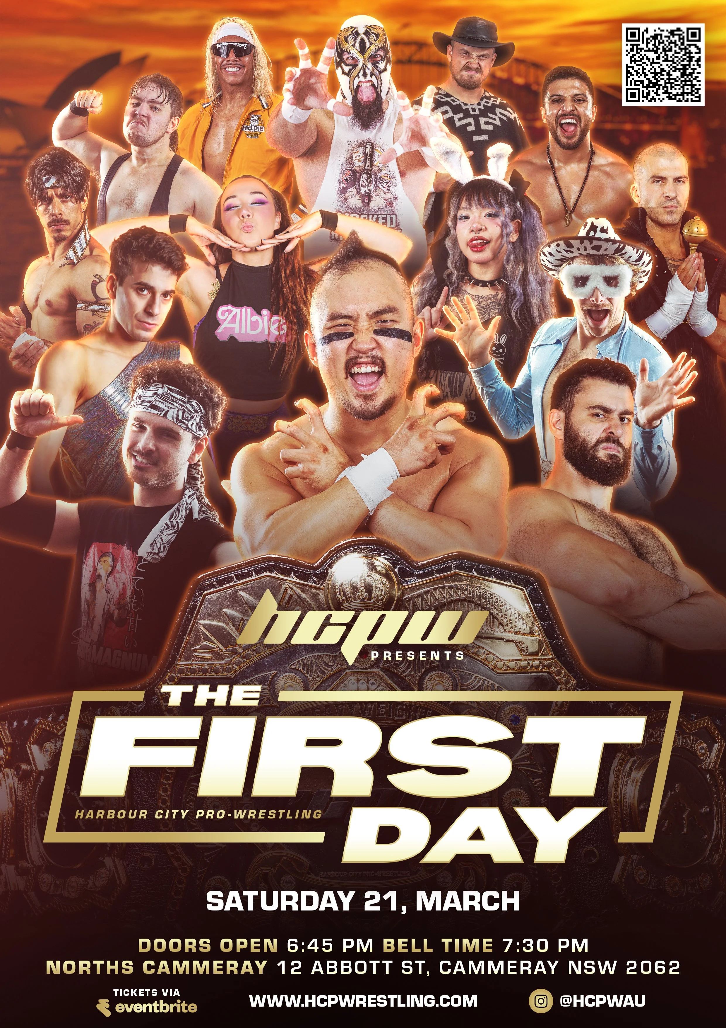 Harbour City Pro-Wrestling - The First Day