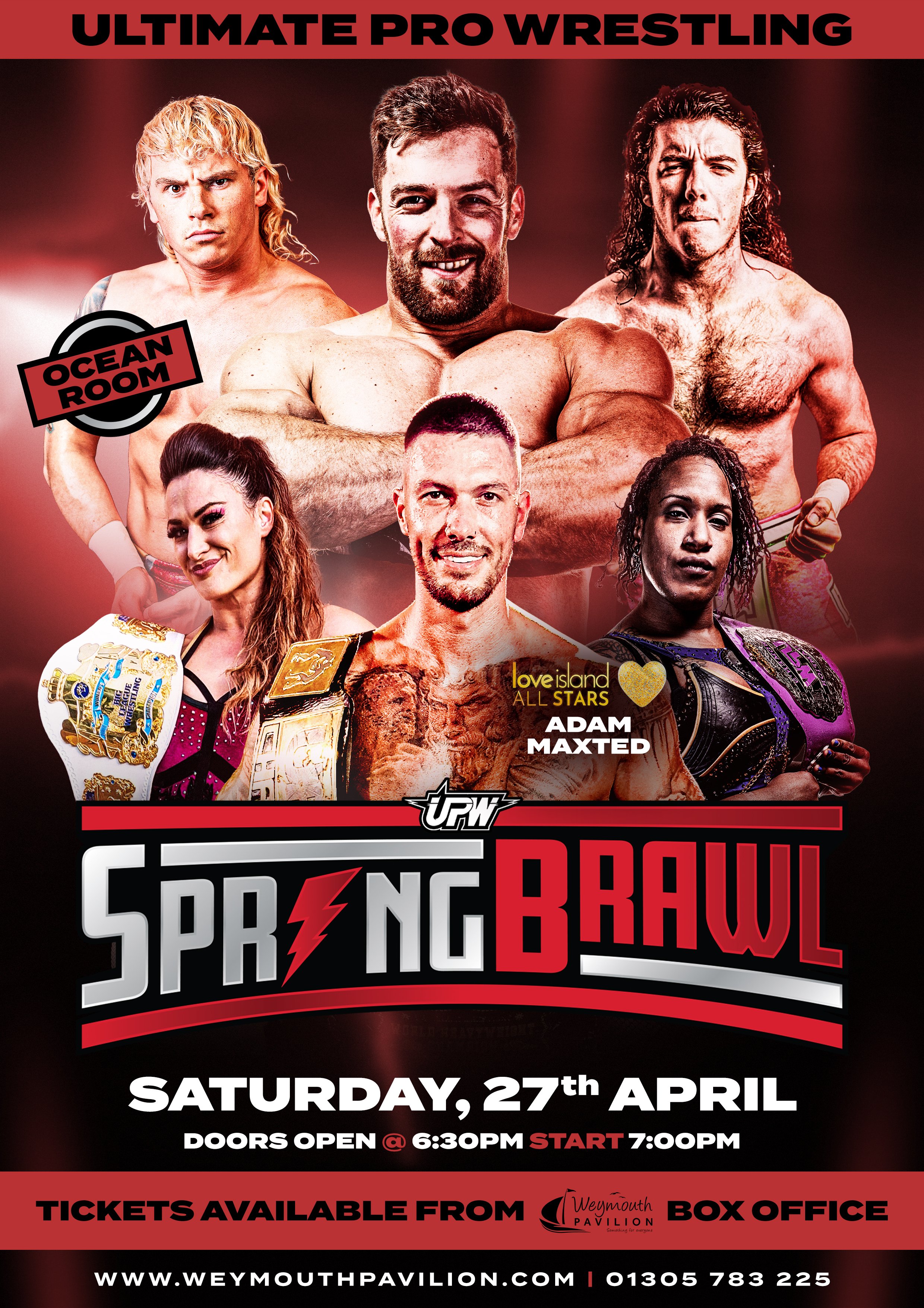 Ultimate Pro Wrestling - SpringBrawl