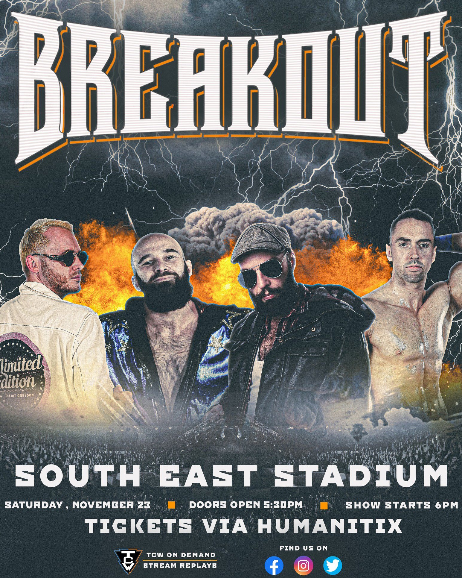 Tasmanian Championship Wrestling - Breakout